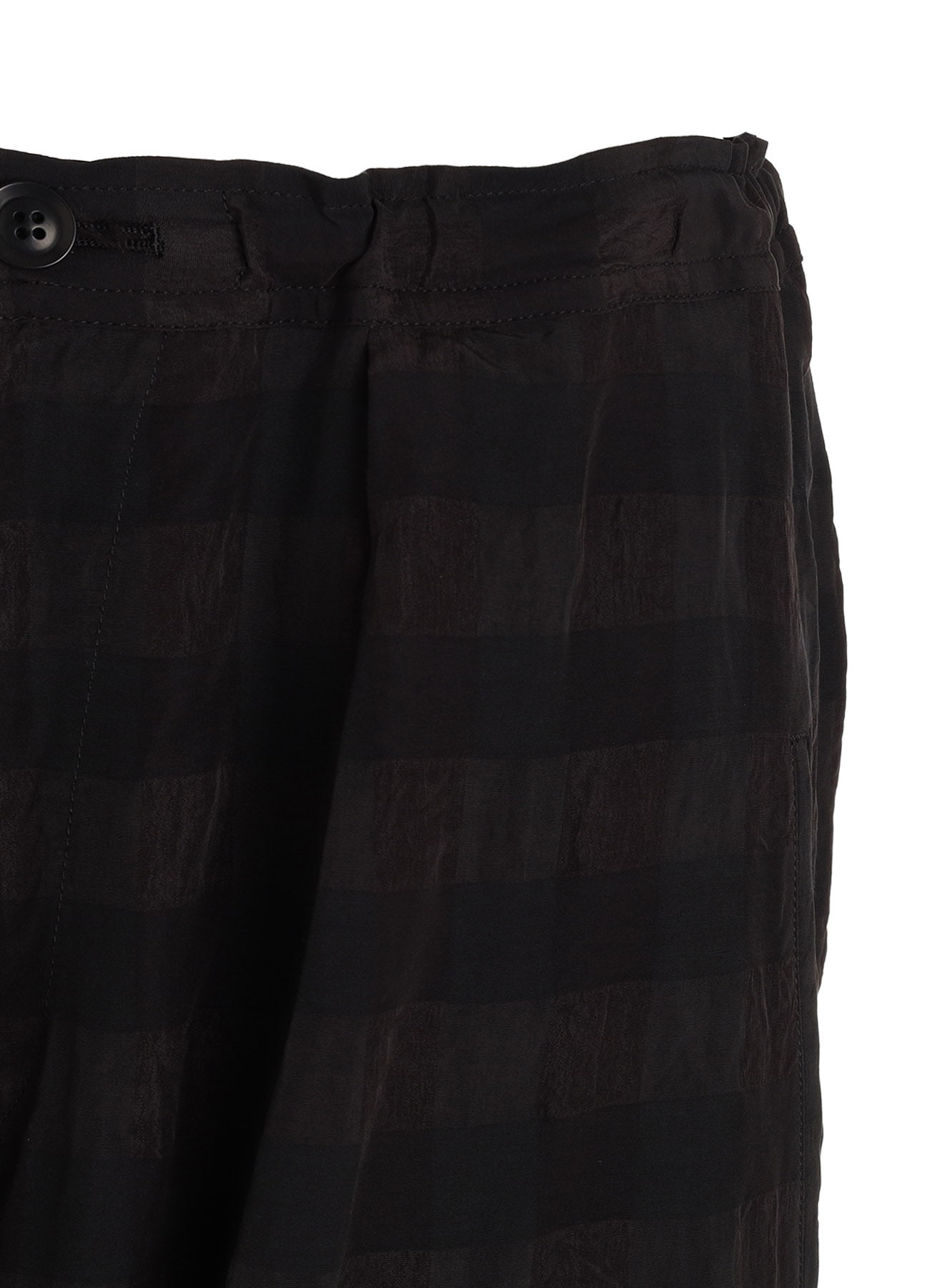 BIG GINGHAM CHECK PANTS