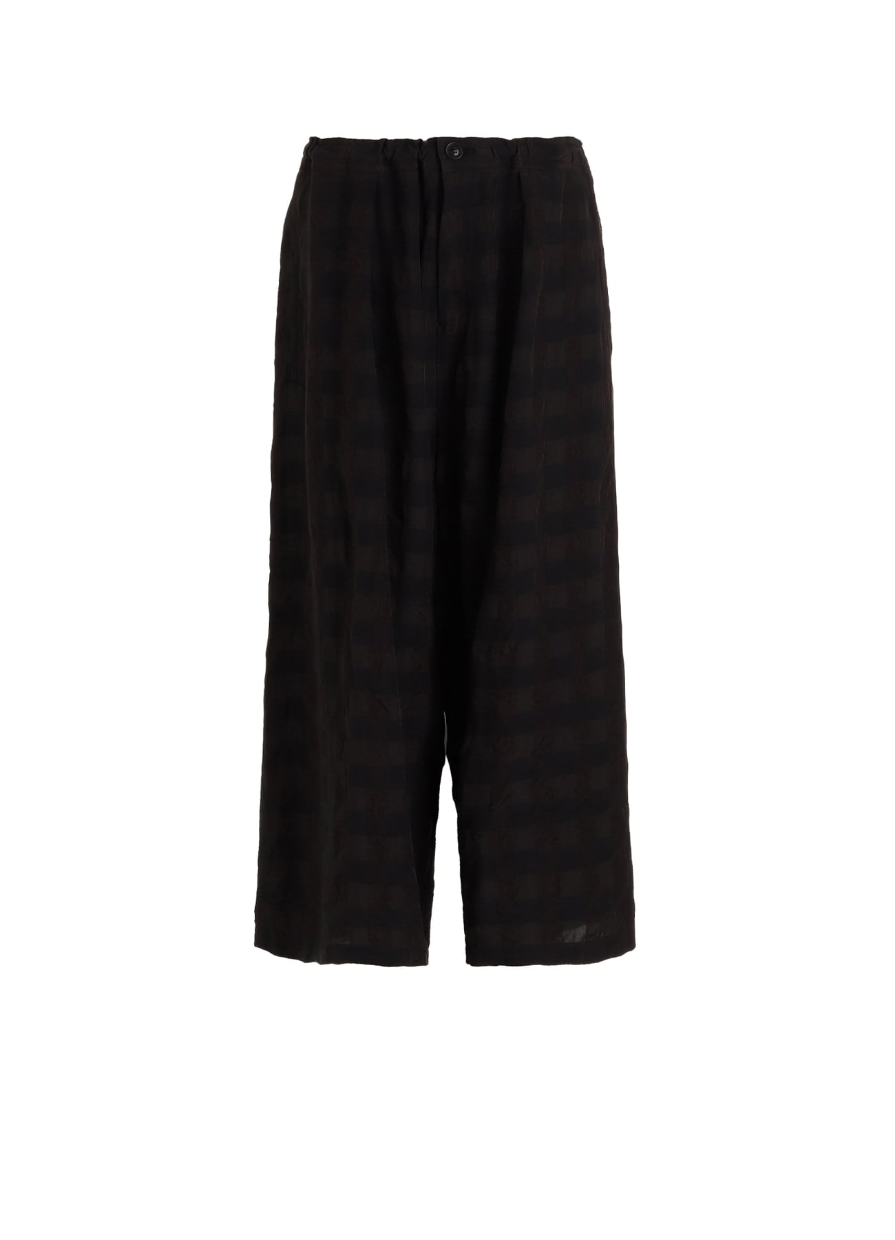 BIG GINGHAM CHECK PANTS