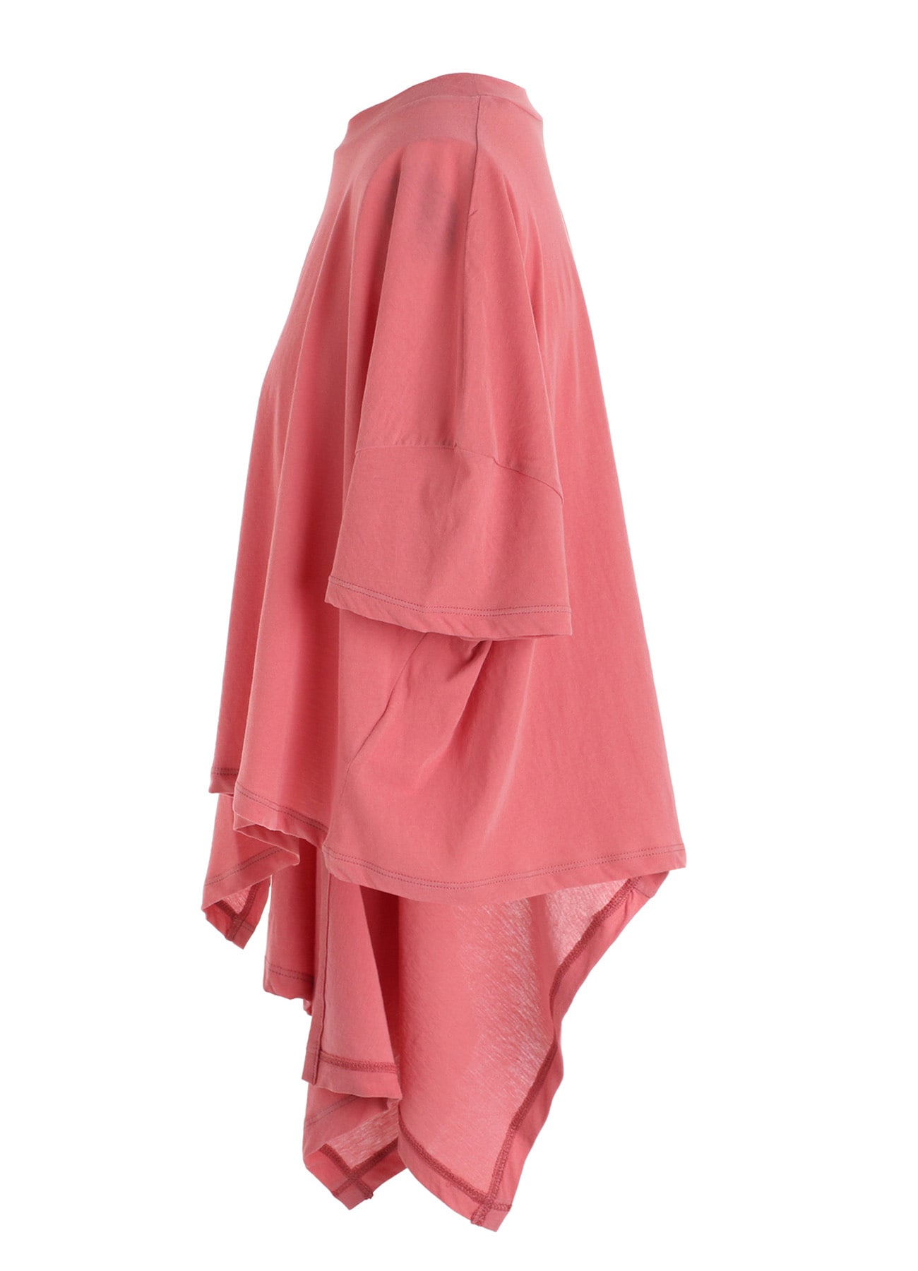 HIGH-TWIST COTTON JERSEY DRAPE T