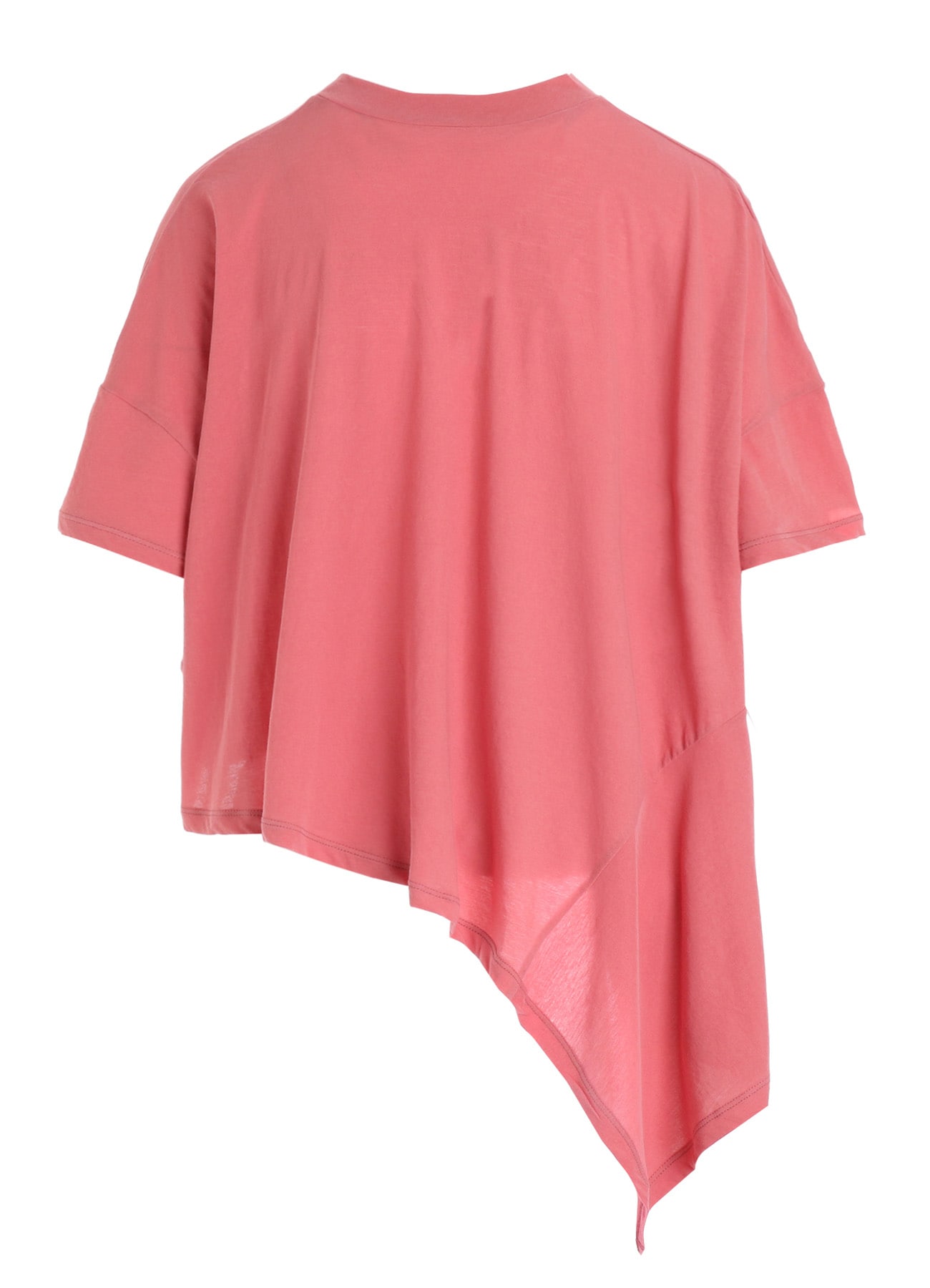 HIGH-TWIST COTTON JERSEY DRAPE T