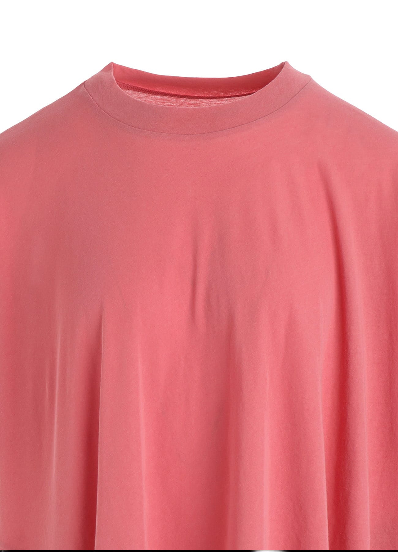 HIGH-TWIST COTTON JERSEY DRAPE T