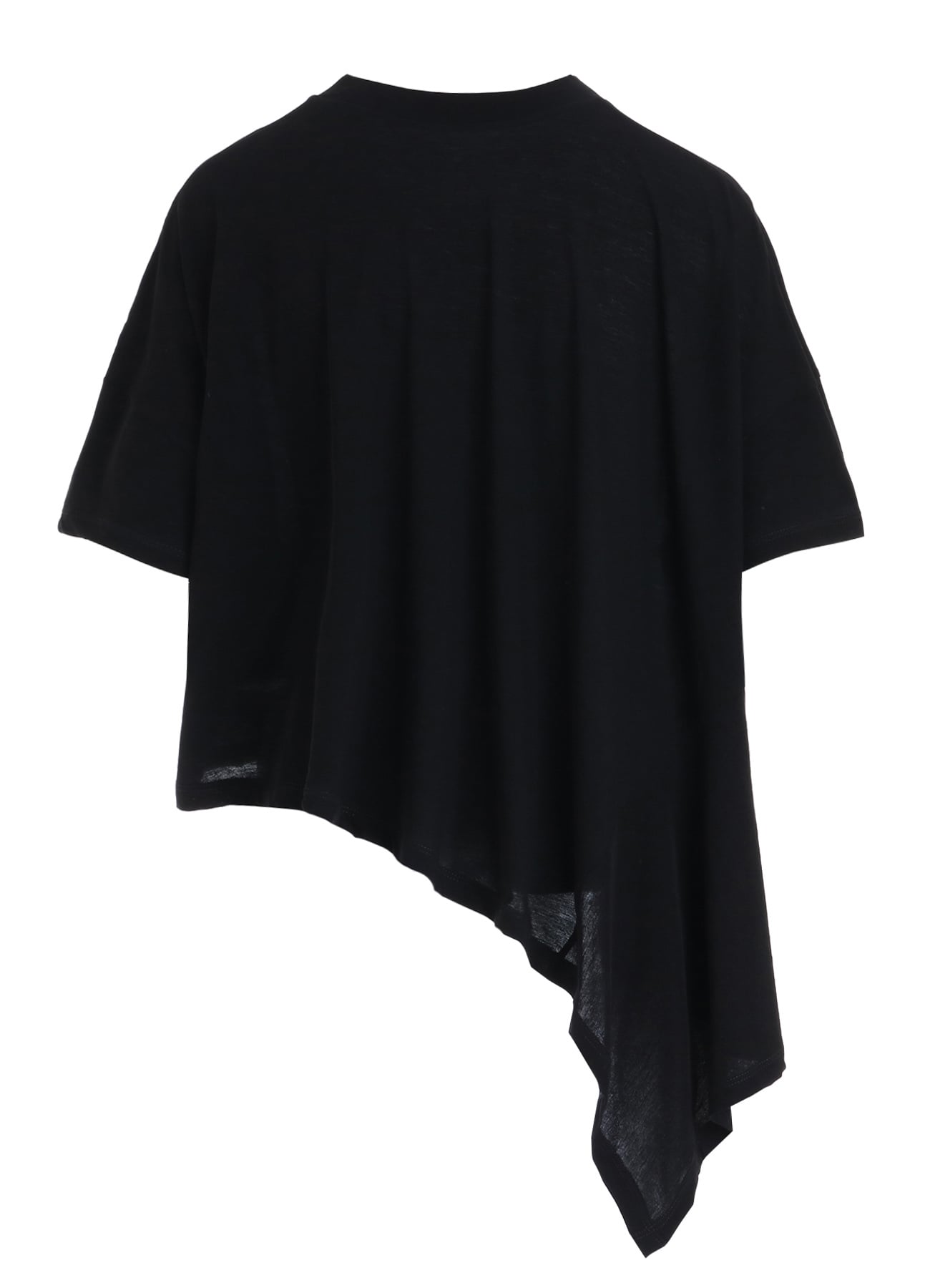 HIGH-TWIST COTTON JERSEY DRAPE T