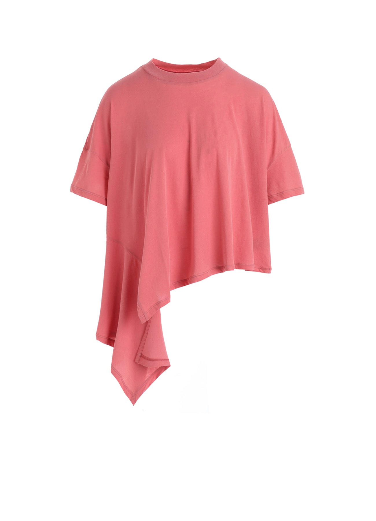 HIGH-TWIST COTTON JERSEY DRAPE T
