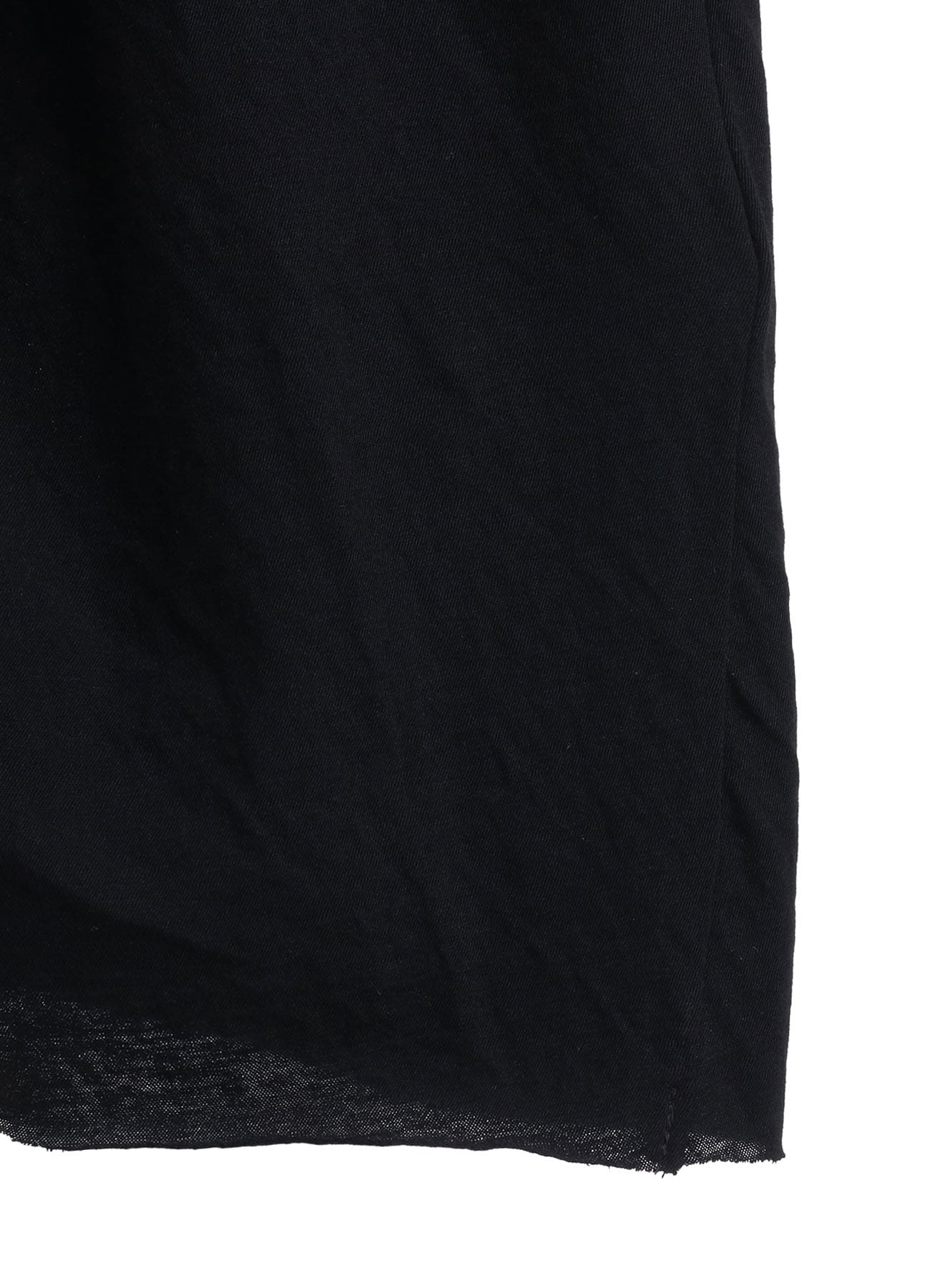 HIGH-TWIST COTTON JERSEY GATHERED T