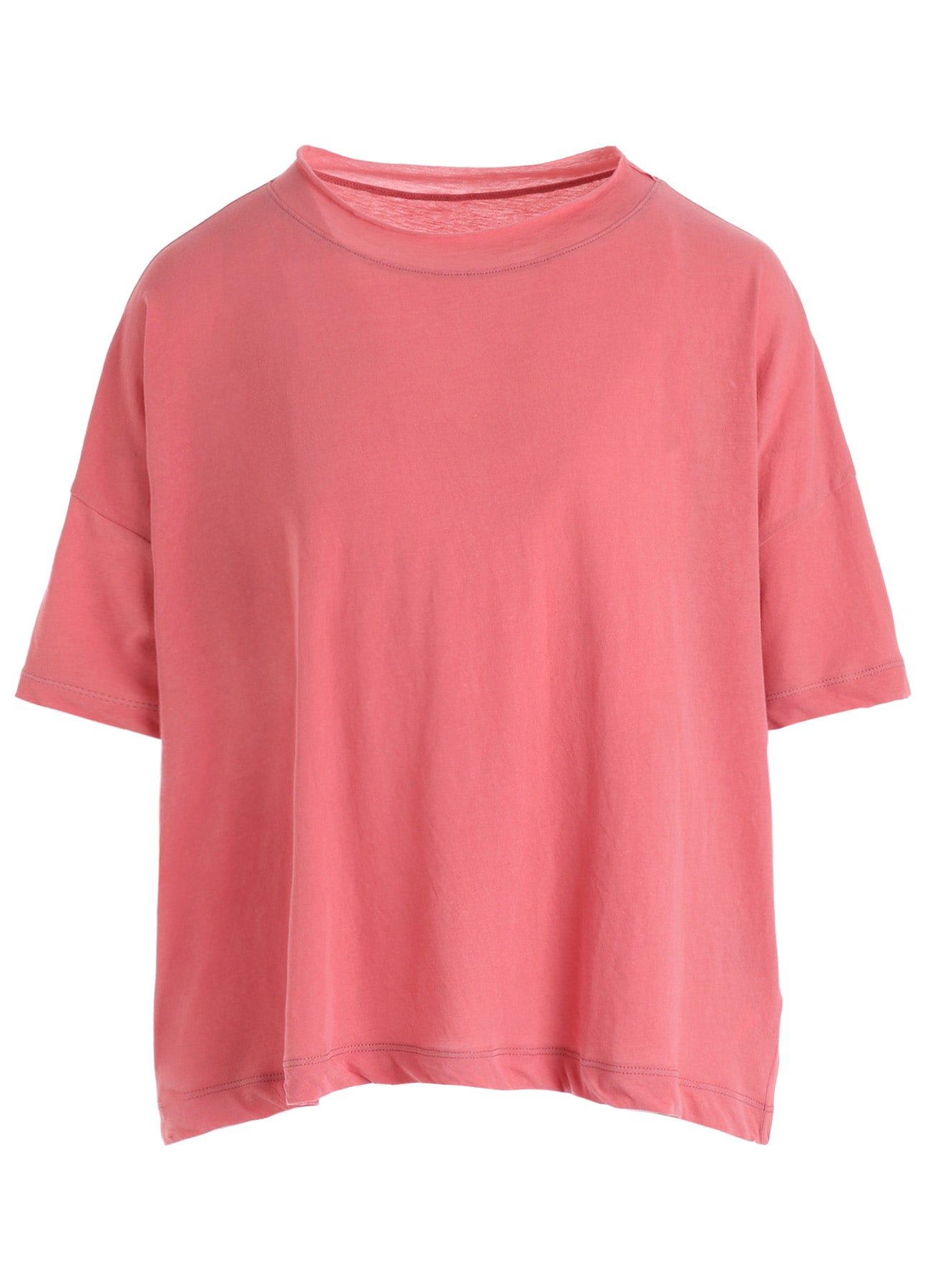 HIGH-TWIST COTTON JERSEY SHORT SLEEVE T