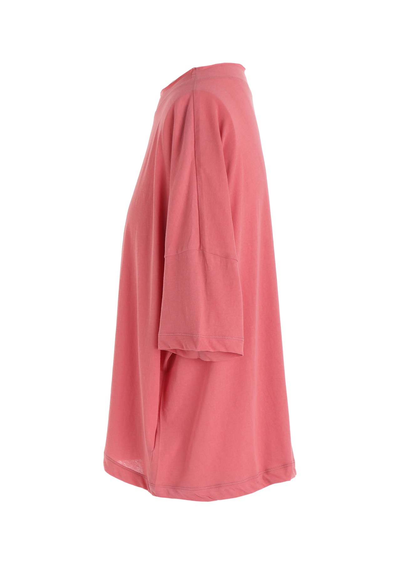 HIGH-TWIST COTTON JERSEY SHORT SLEEVE T