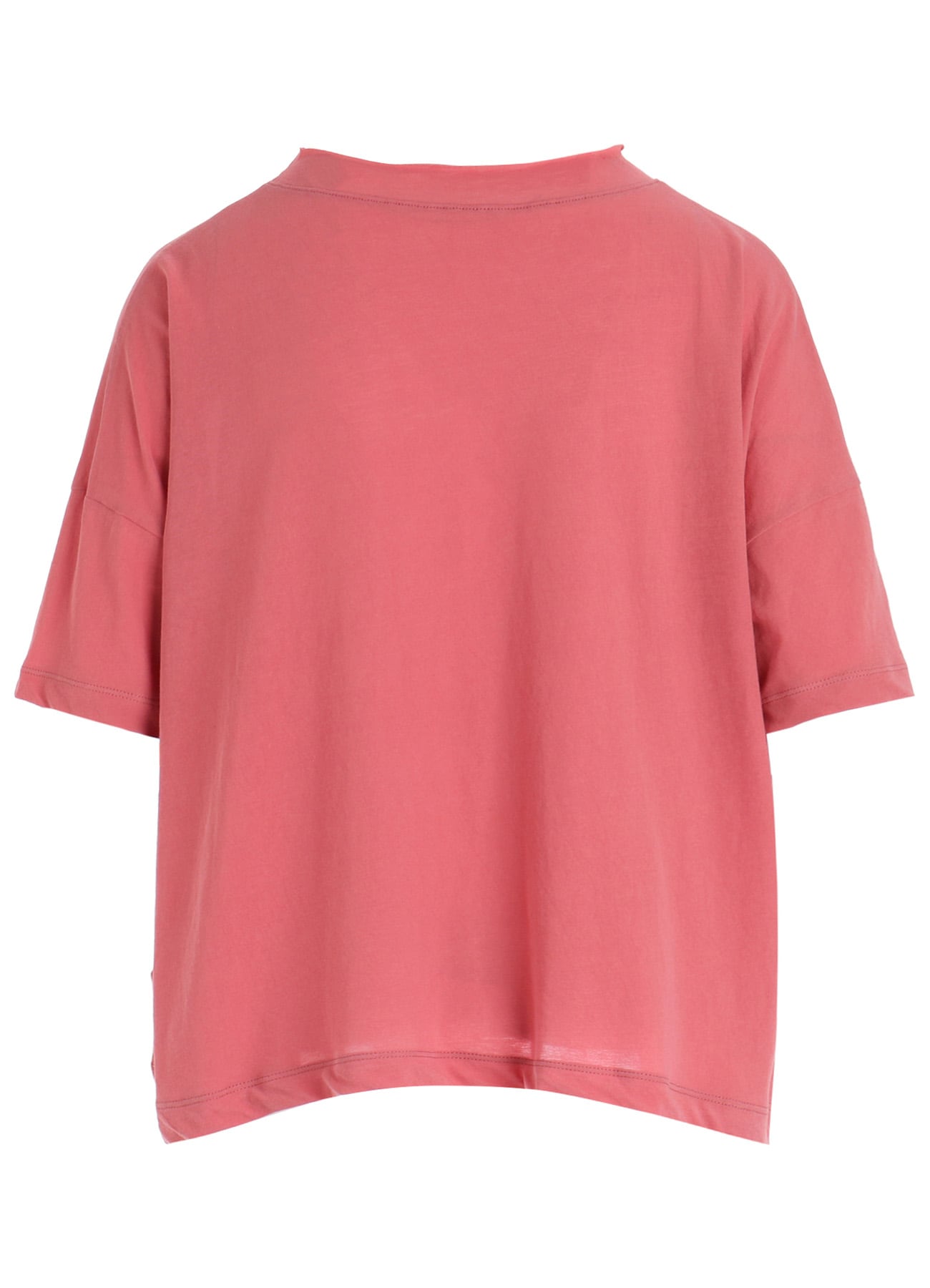 HIGH-TWIST COTTON JERSEY SHORT SLEEVE T