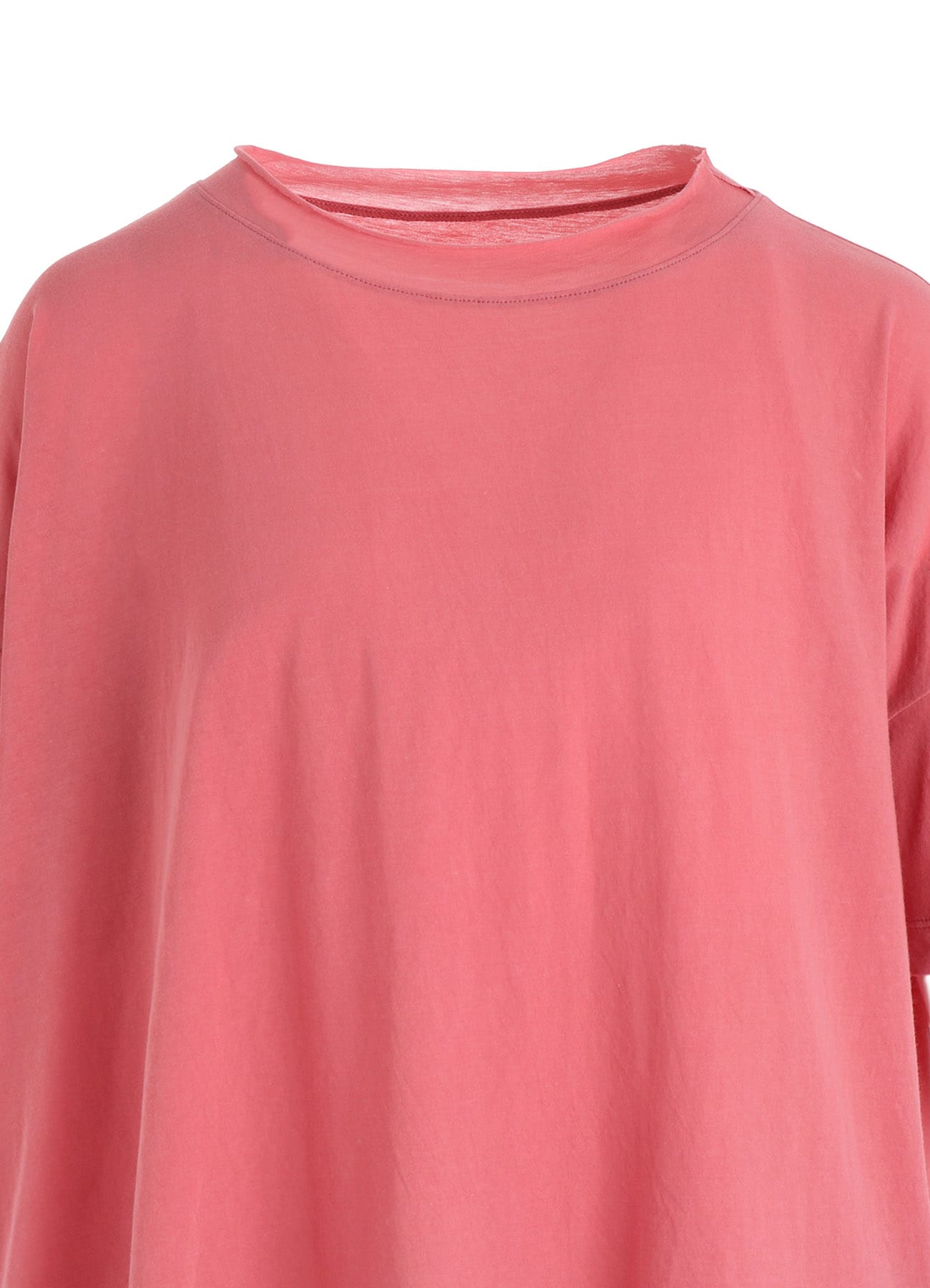 HIGH-TWIST COTTON JERSEY SHORT SLEEVE T