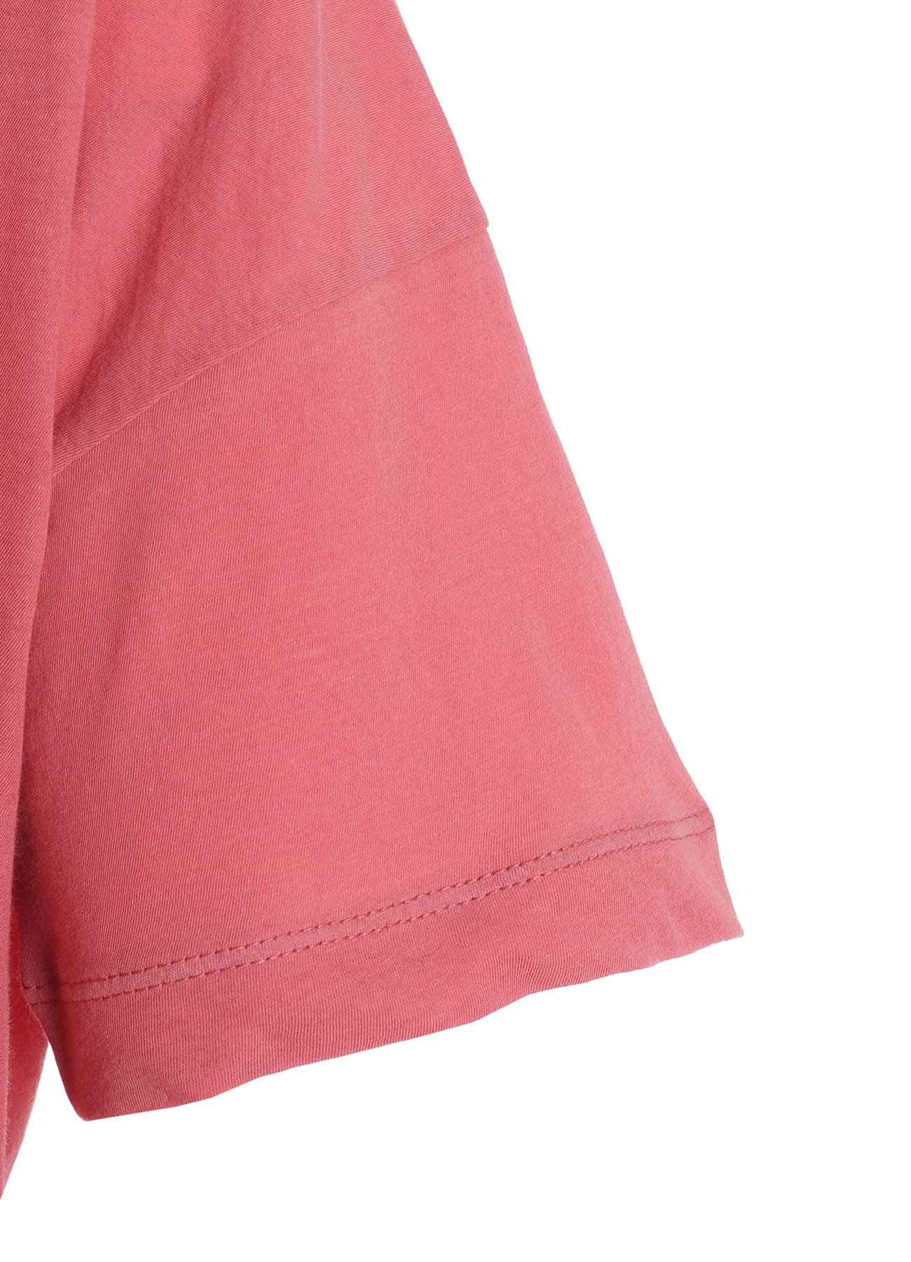 HIGH-TWIST COTTON JERSEY SHORT SLEEVE T