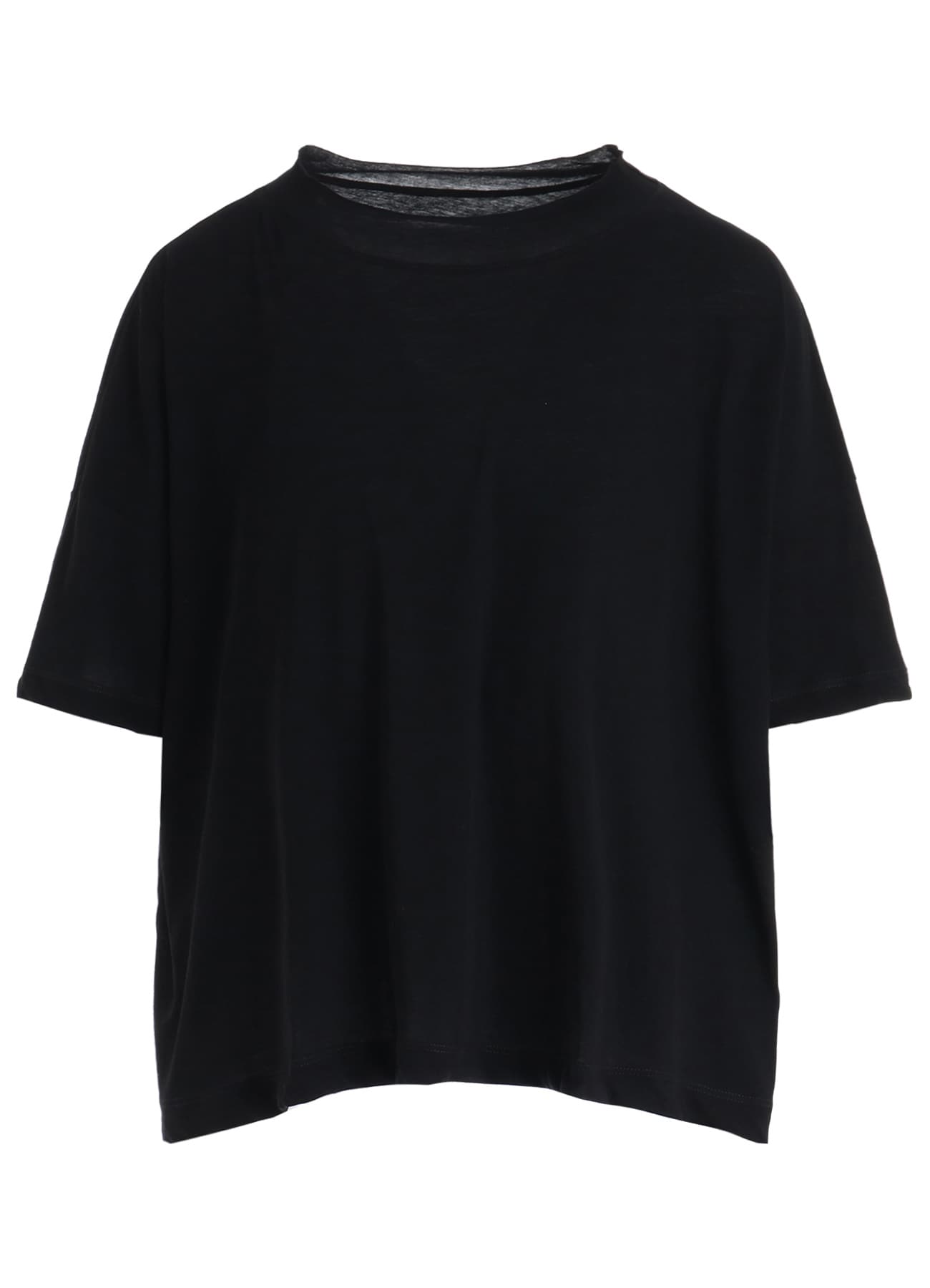 HIGH-TWIST COTTON JERSEY SHORT SLEEVE T