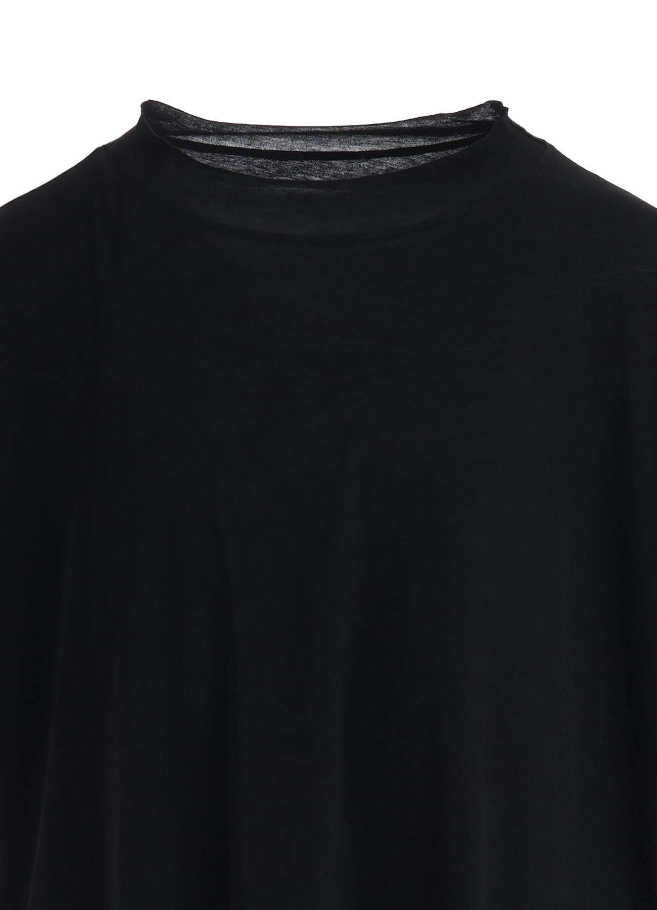 HIGH-TWIST COTTON JERSEY SHORT SLEEVE T