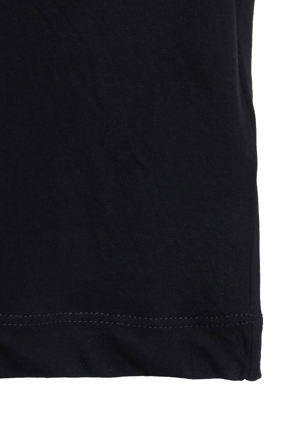 HIGH-TWIST COTTON JERSEY SHORT SLEEVE T