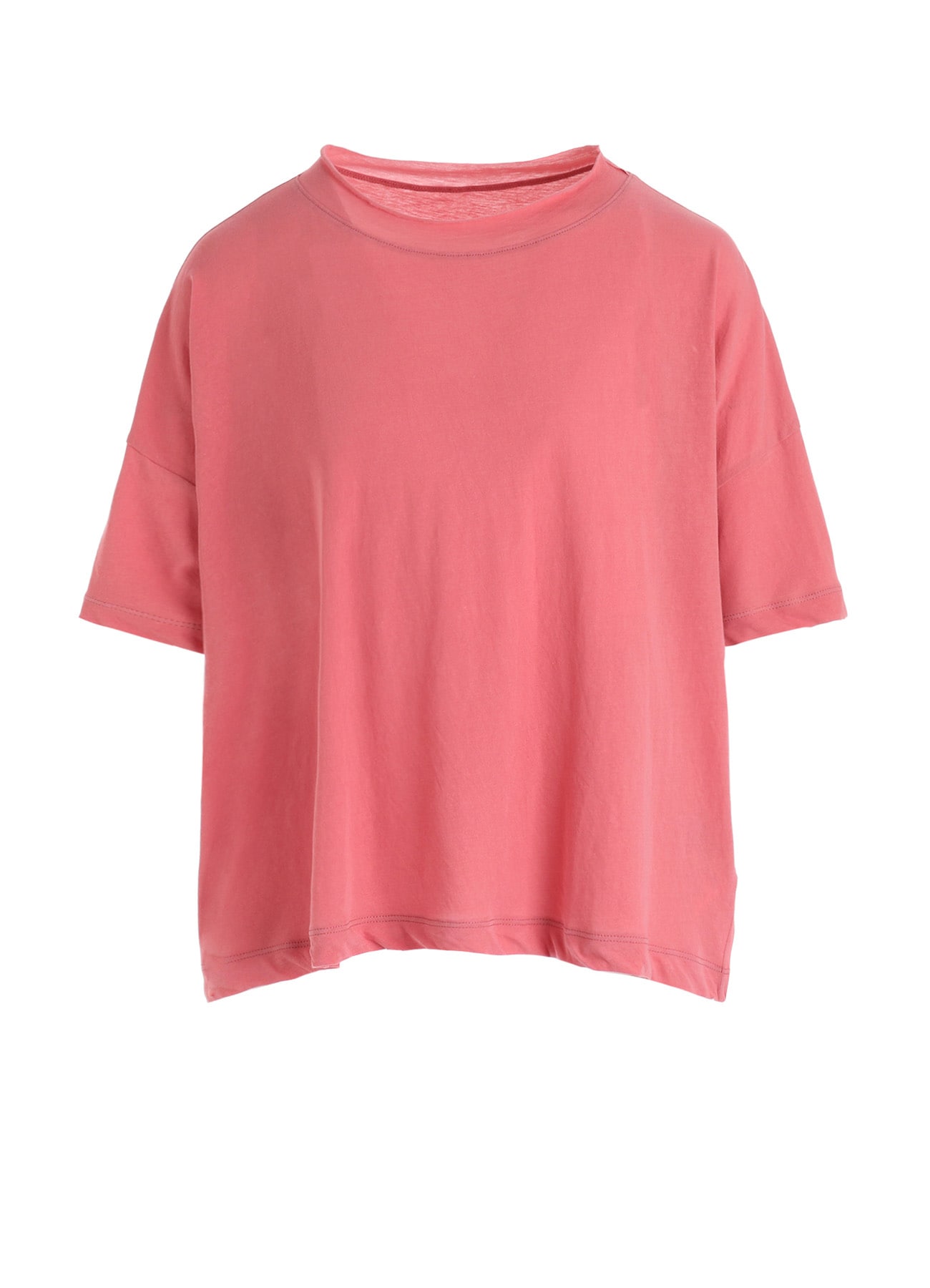 HIGH-TWIST COTTON JERSEY SHORT SLEEVE T