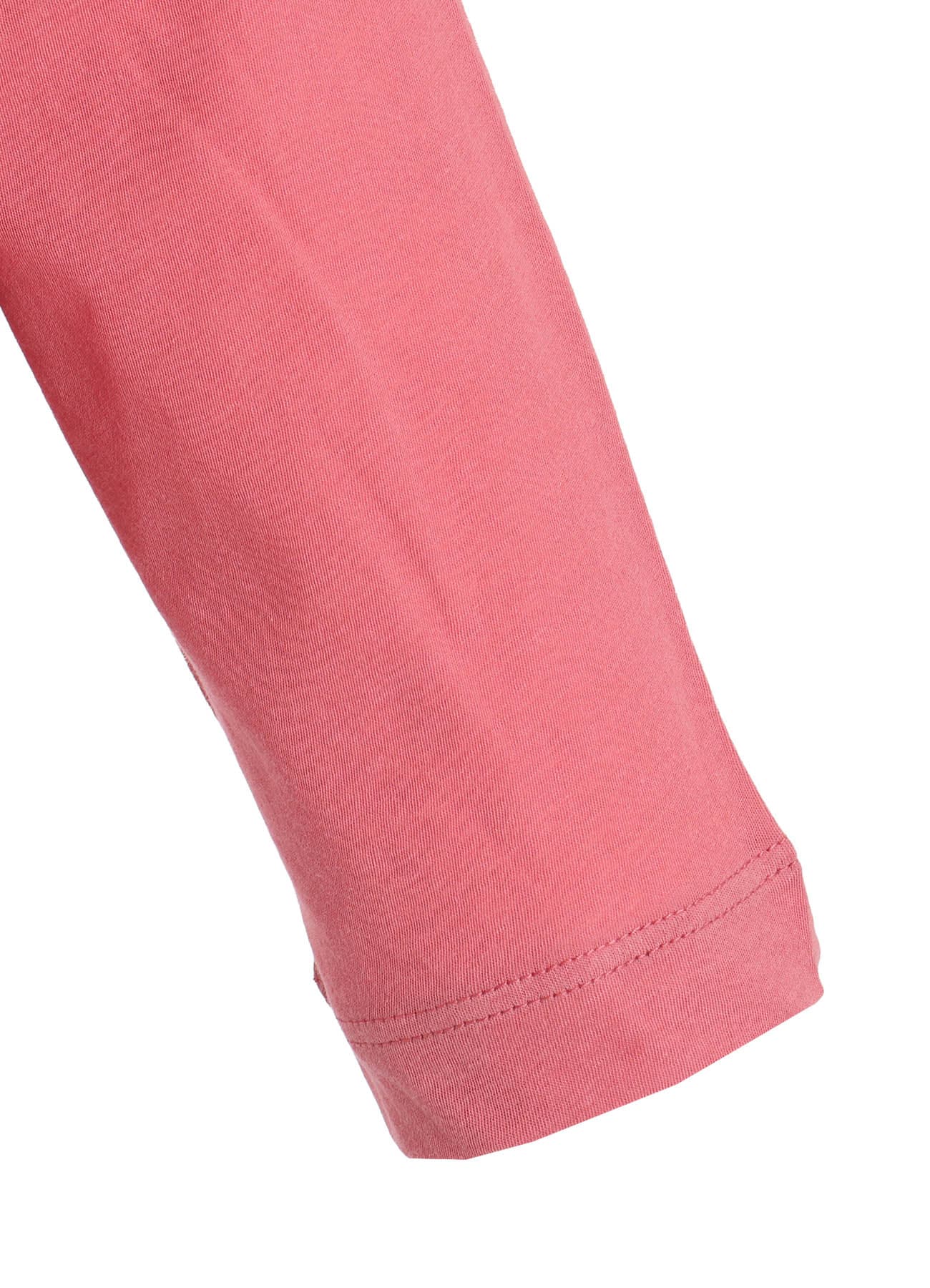 HIGH-TWIST COTTON JERSEY LONG SLEEVE CARDIGAN