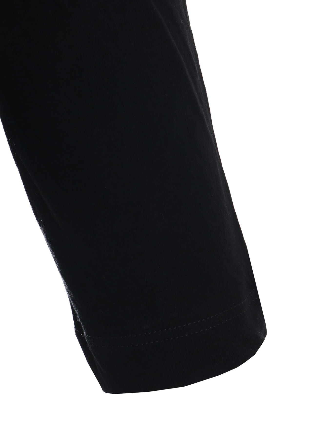 HIGH-TWIST COTTON JERSEY LONG SLEEVE CARDIGAN