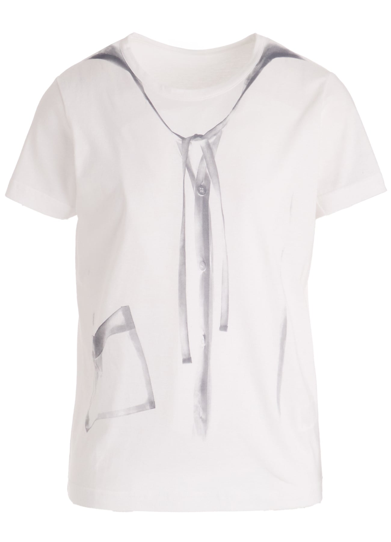 TROMPE L'OEIL HALF SLEEVE TEE