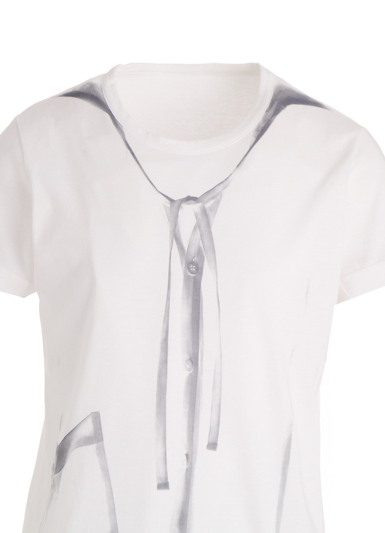 TROMPE L'OEIL HALF SLEEVE TEE