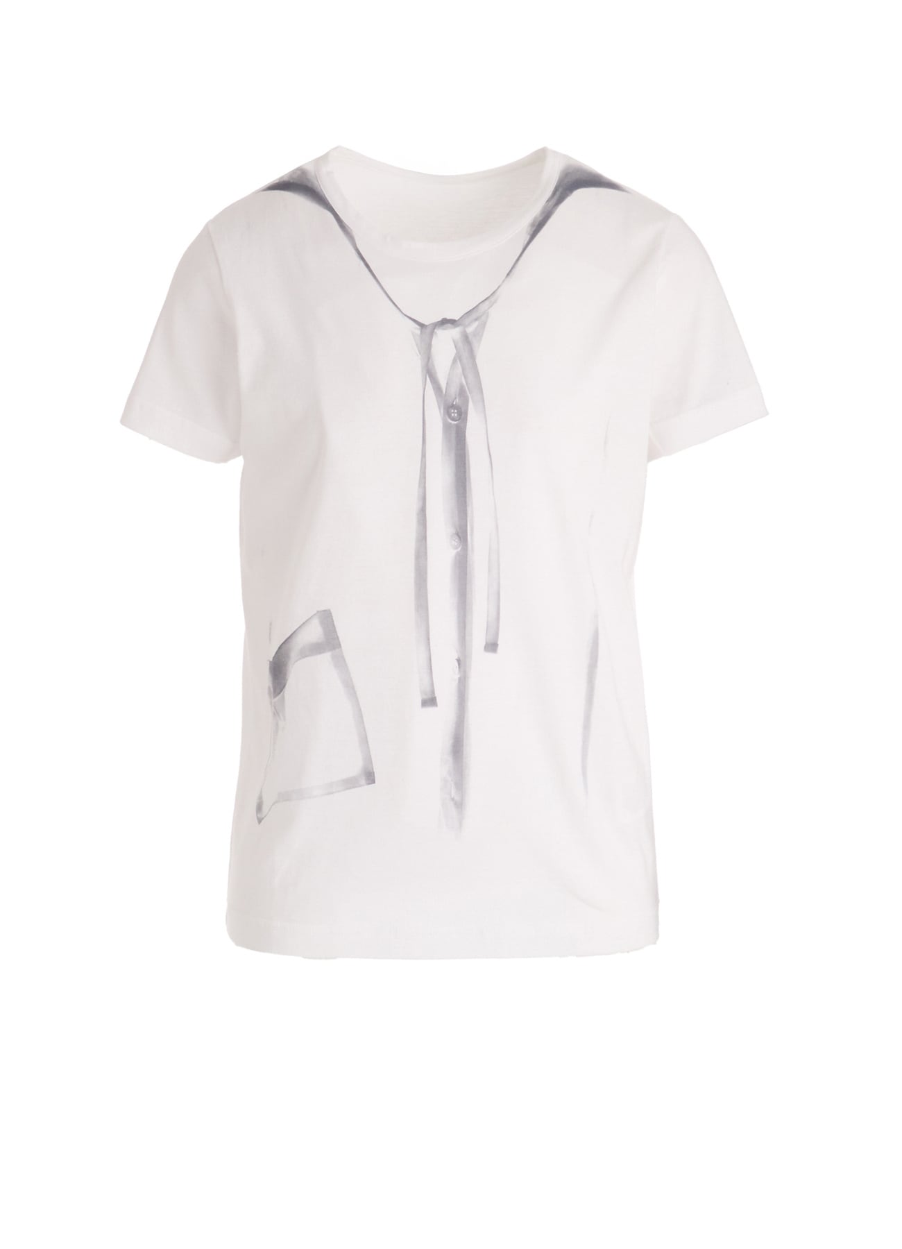 TROMPE L'OEIL HALF SLEEVE TEE