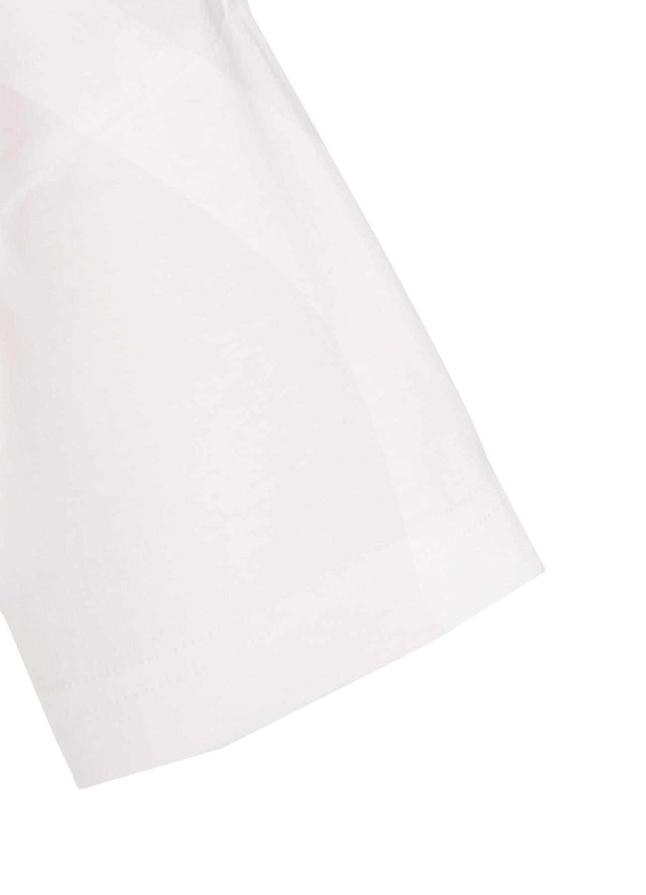 TROMPE L'OEIL HALF SLEEVE CROPPED TEE