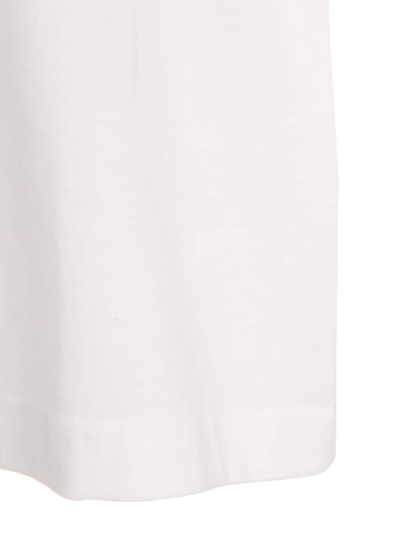 TROMPE L'OEIL HALF SLEEVE CROPPED TEE