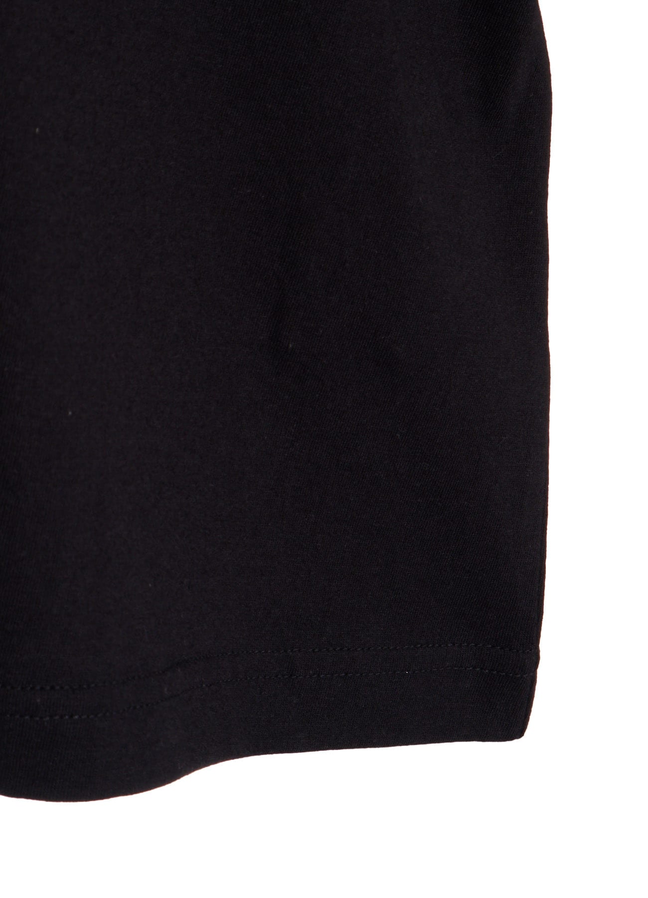 TROMPE L'OEIL HALF SLEEVE CROPPED TEE