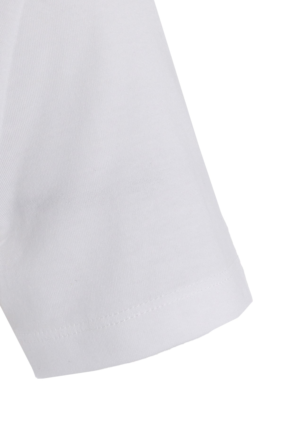 CACTUS FLOWER PRINT HALF SLEEVE DRAPE T