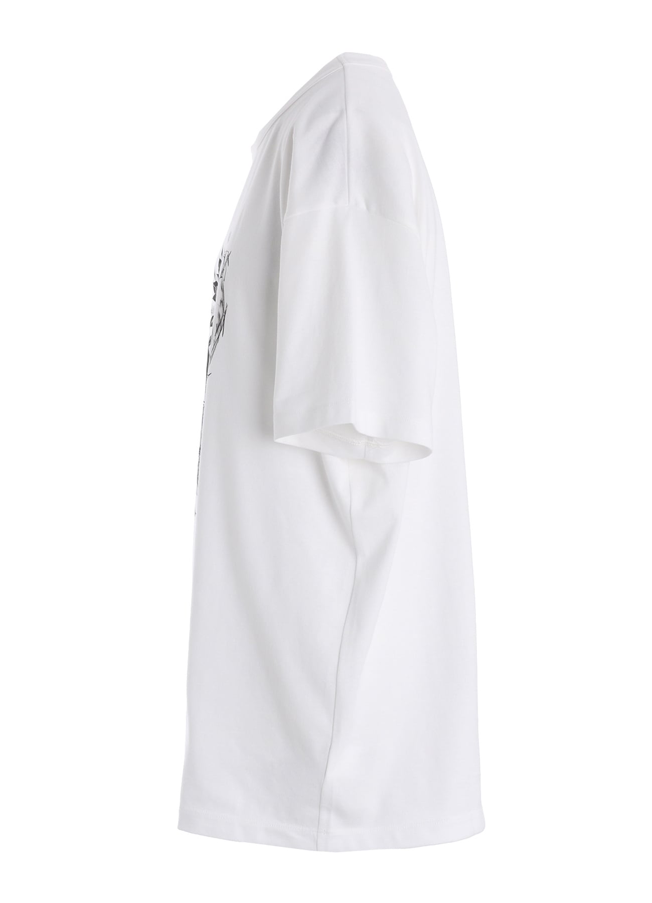 CACTUS FLOWER PRINT HALF SLEEVE T