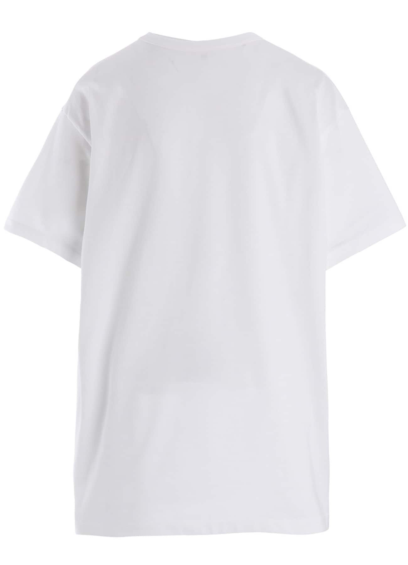 CACTUS FLOWER PRINT HALF SLEEVE T