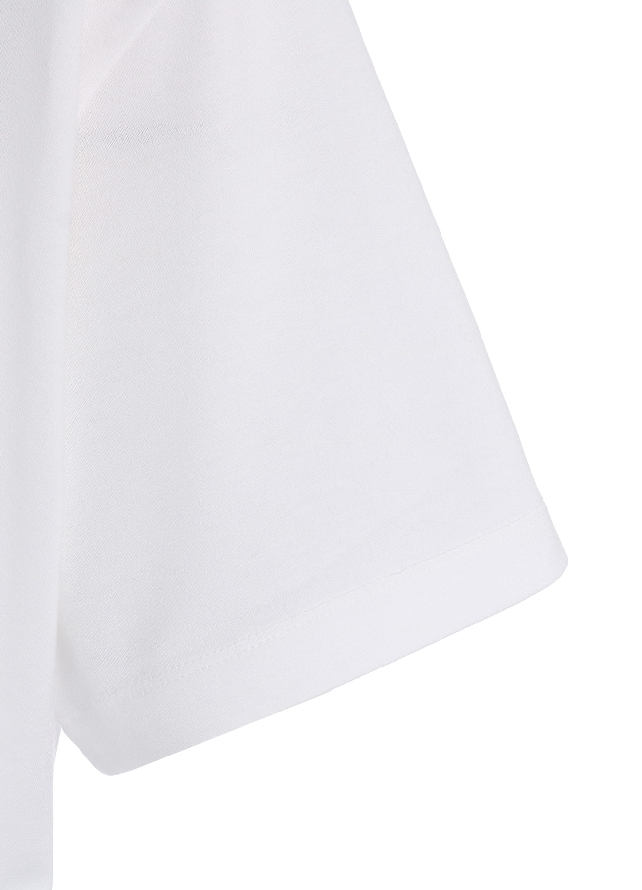 CACTUS FLOWER PRINT HALF SLEEVE T