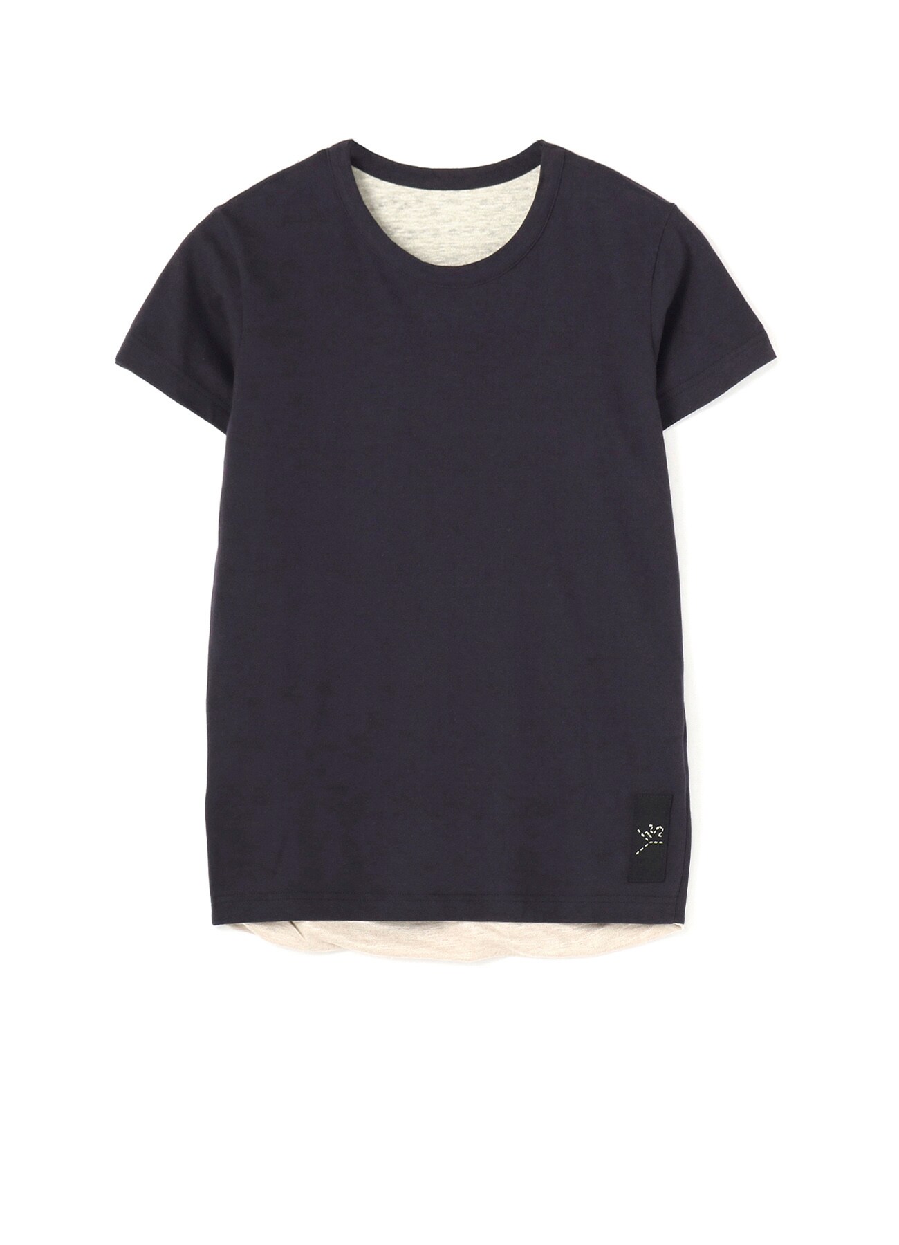 春色3カラー✧ RISMATbyY's PLAIN STITCH HALF KNIT半袖Tシャツ - T