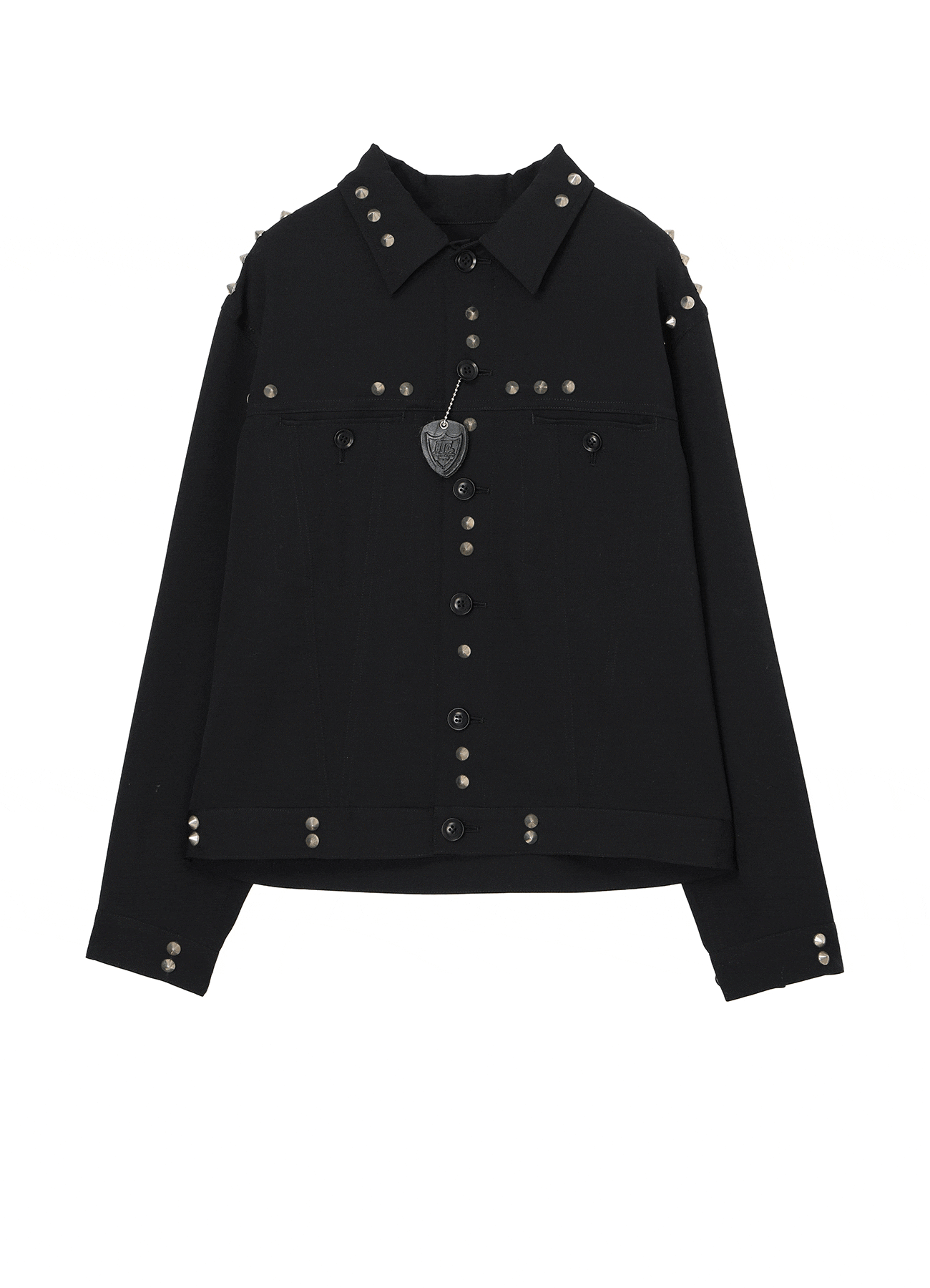 Y's × HTC SHADOW STUDS BLOUSON A