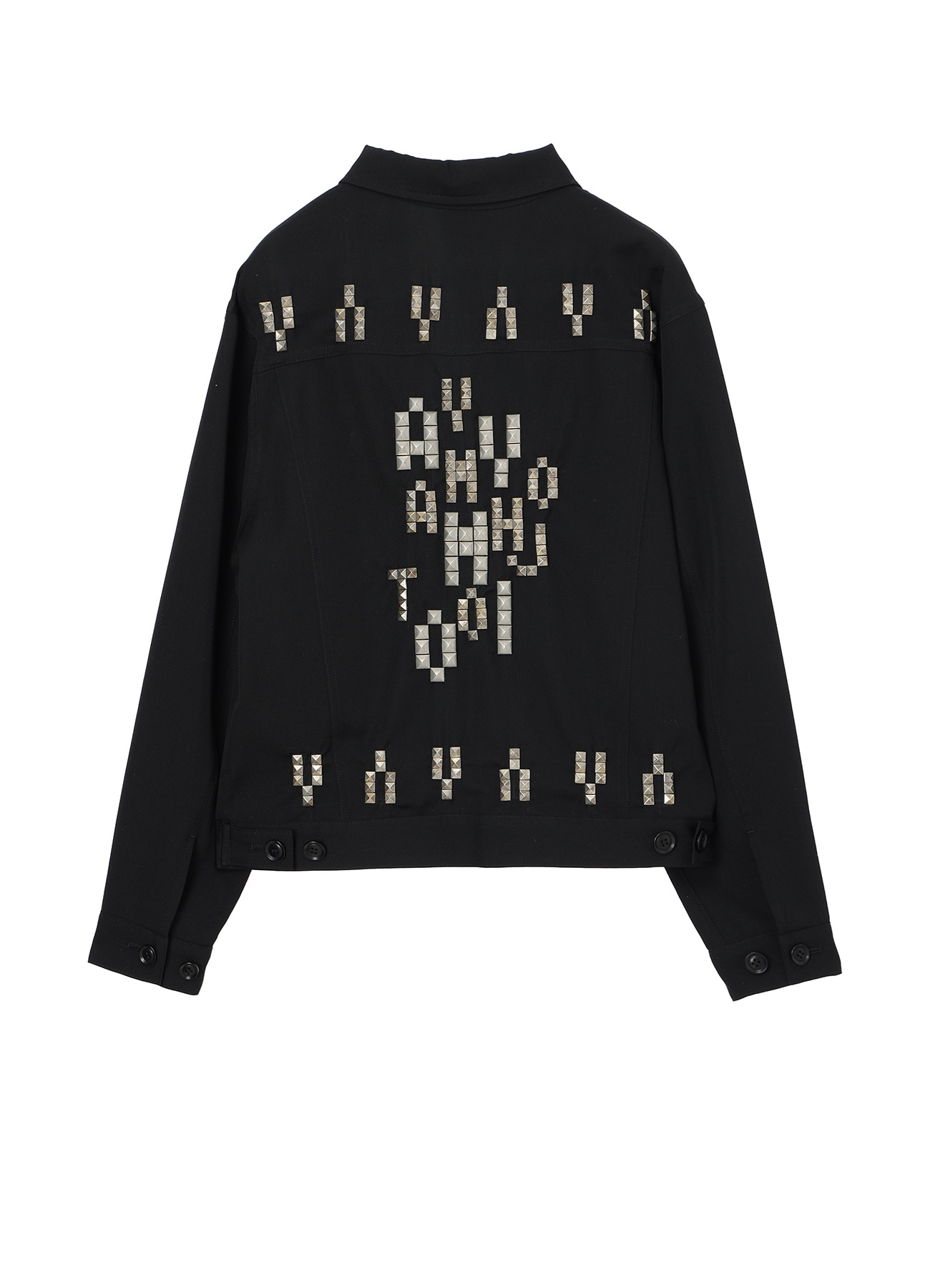 Y's × HTC HARD STUDS BLOUSON