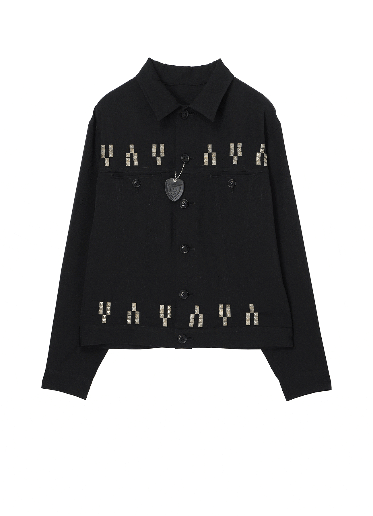 Y's × HTC HARD STUDS BLOUSON
