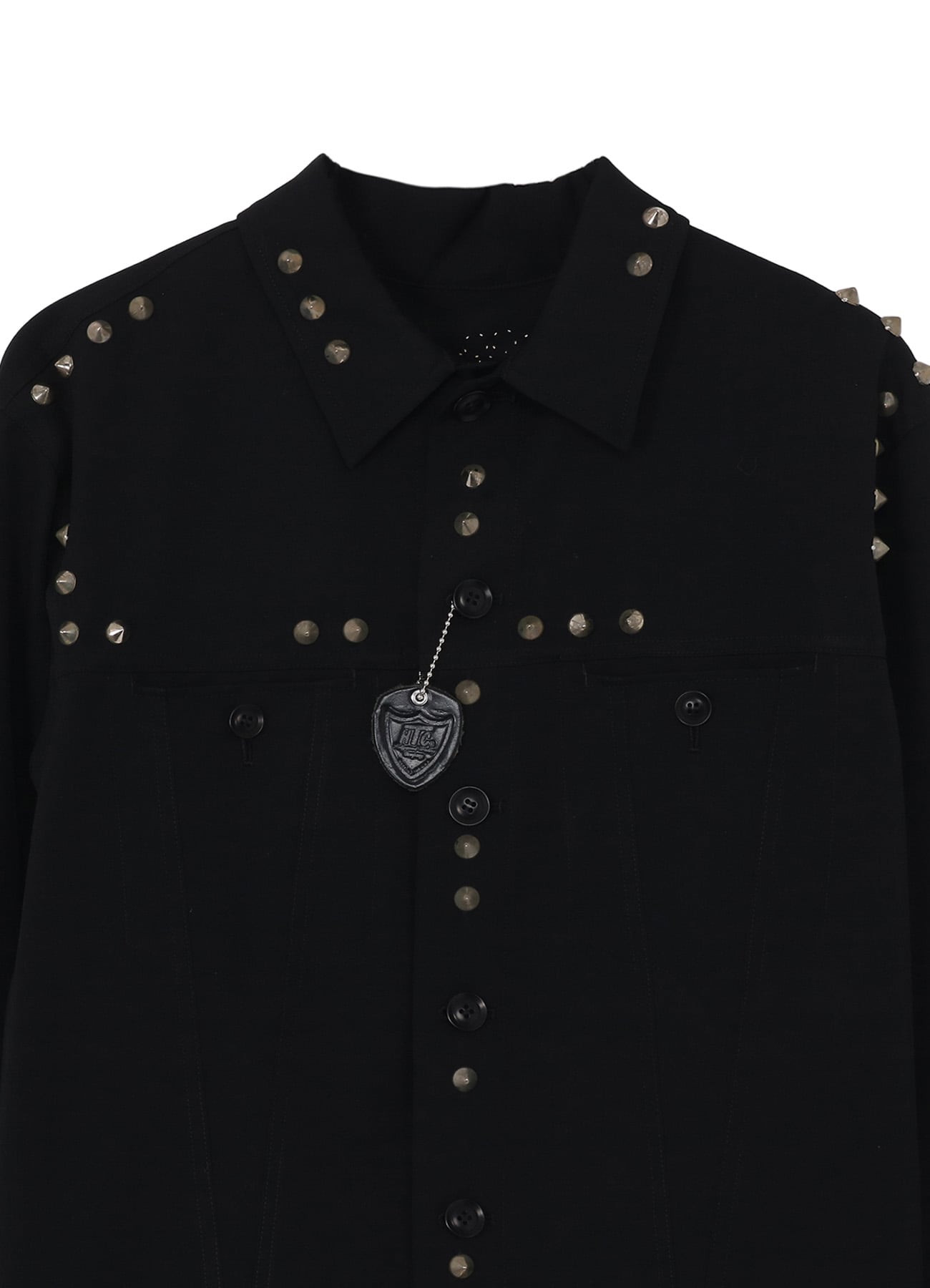 Y's × HTC SHADOW STUDS BLOUSON B