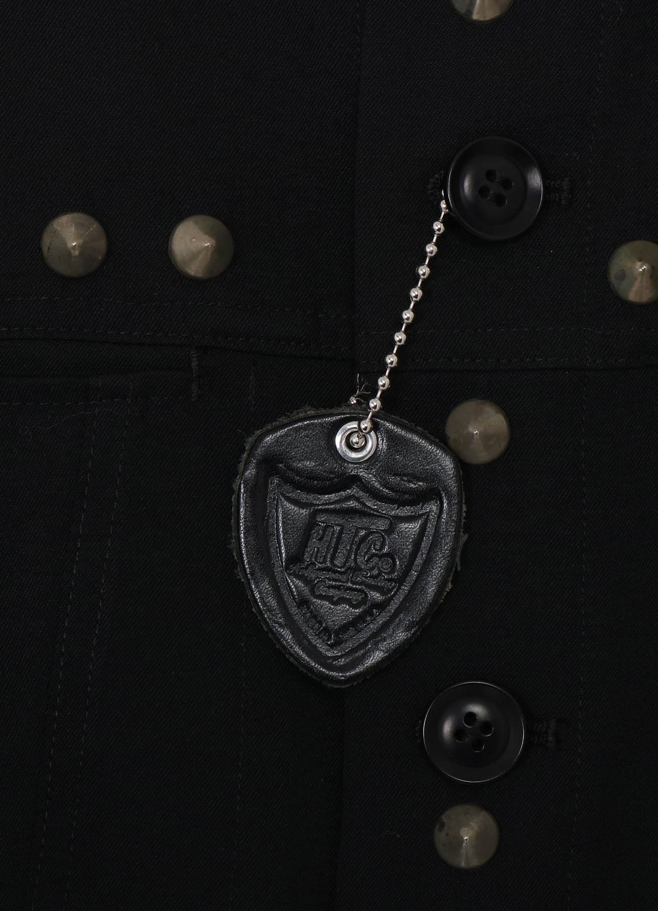 Y's × HTC SHADOW STUDS BLOUSON B