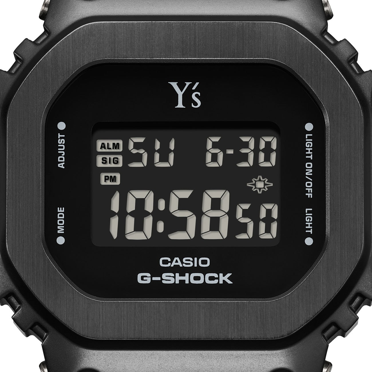 [Y's x G-SHOCK]GM-S5600YS-1