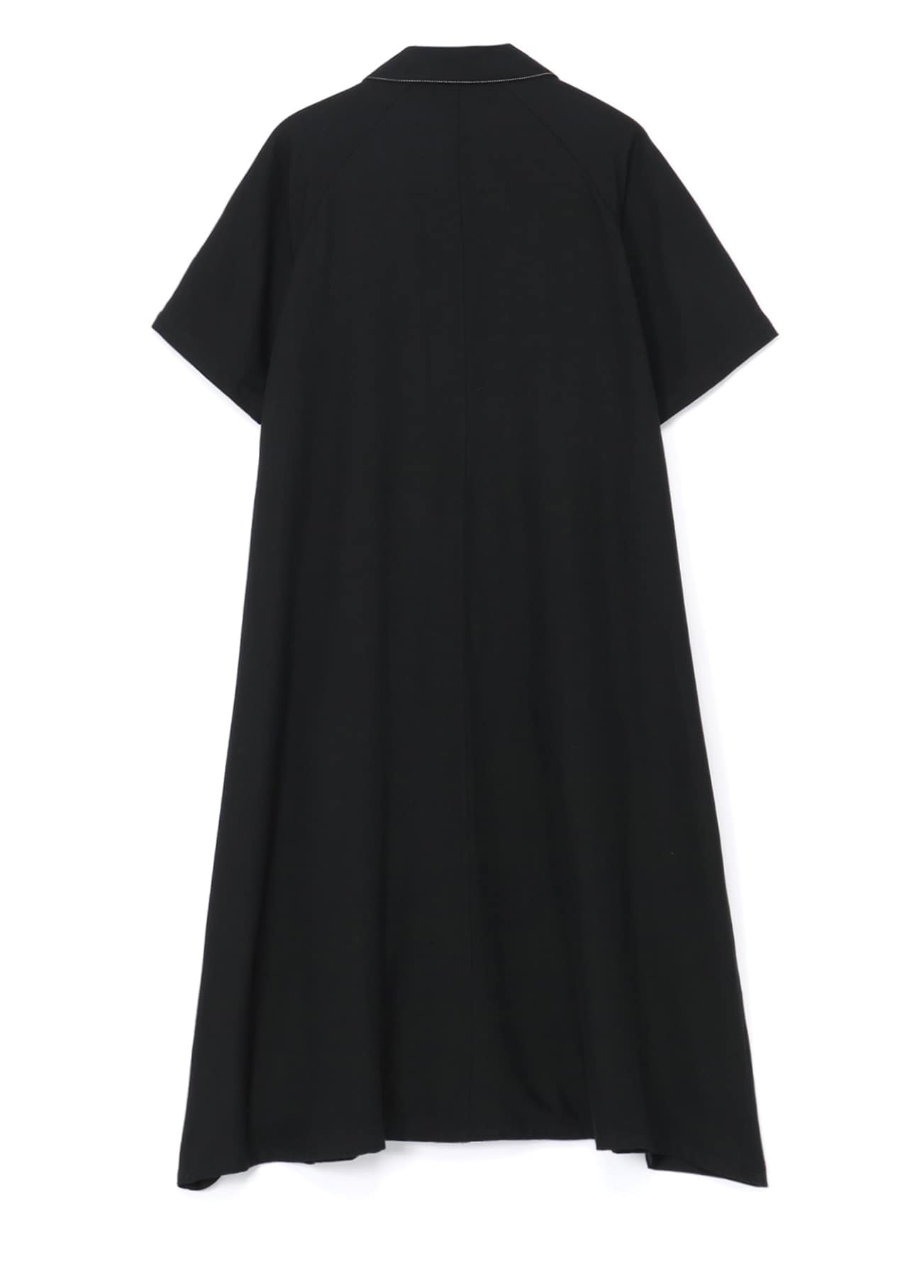 [Y’s KHADI COLLECTION]KHADI COTTON SHIRT DRESS