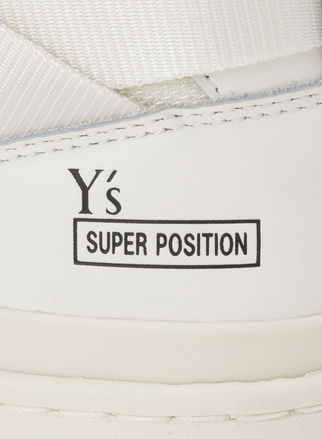 Y's x adidas]FORUM HI(23 White): Y's｜THE SHOP YOHJI YAMAMOTO