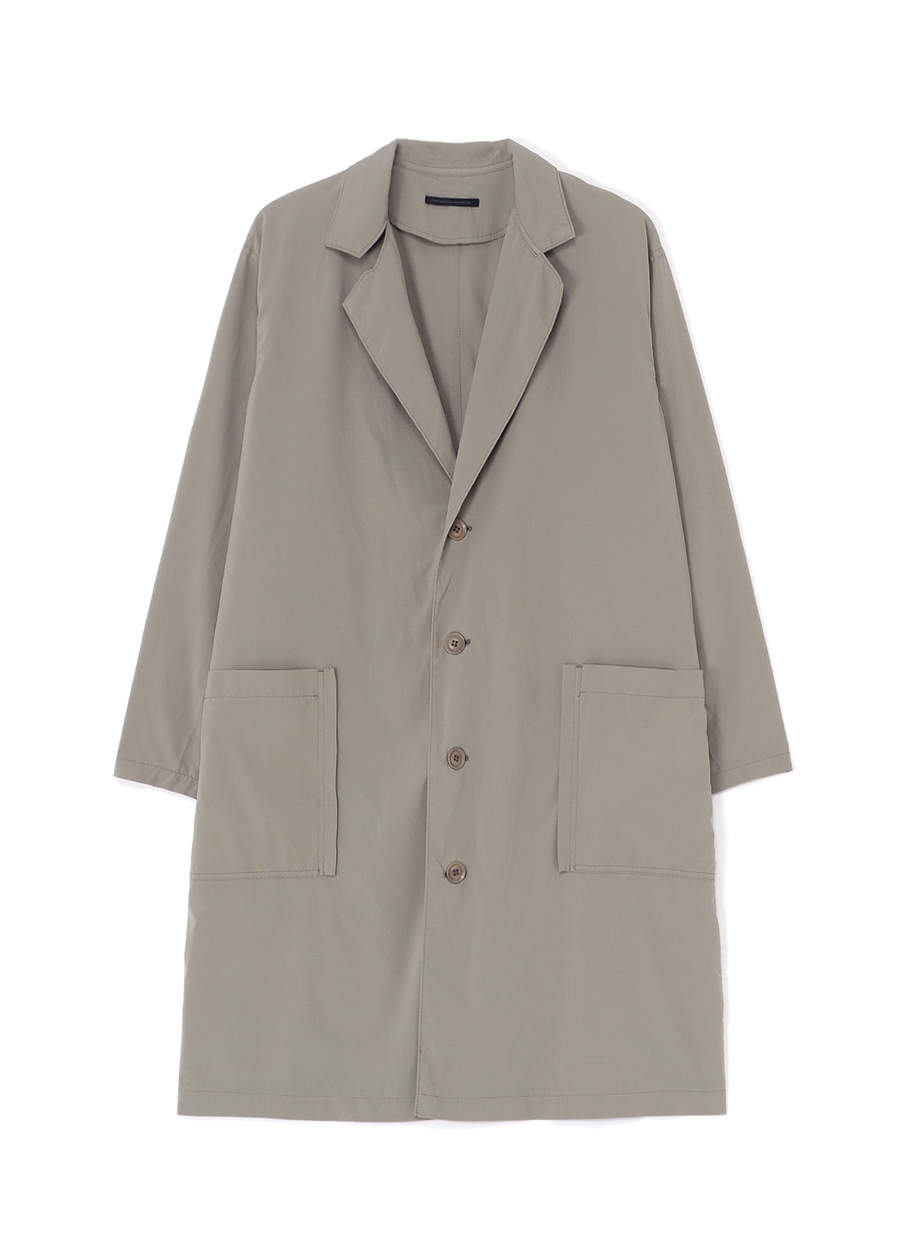 PRODUCT DYED CUPRO JACKET WITH LEFT NOTCHED LAPEL(XS Beige): Y's 