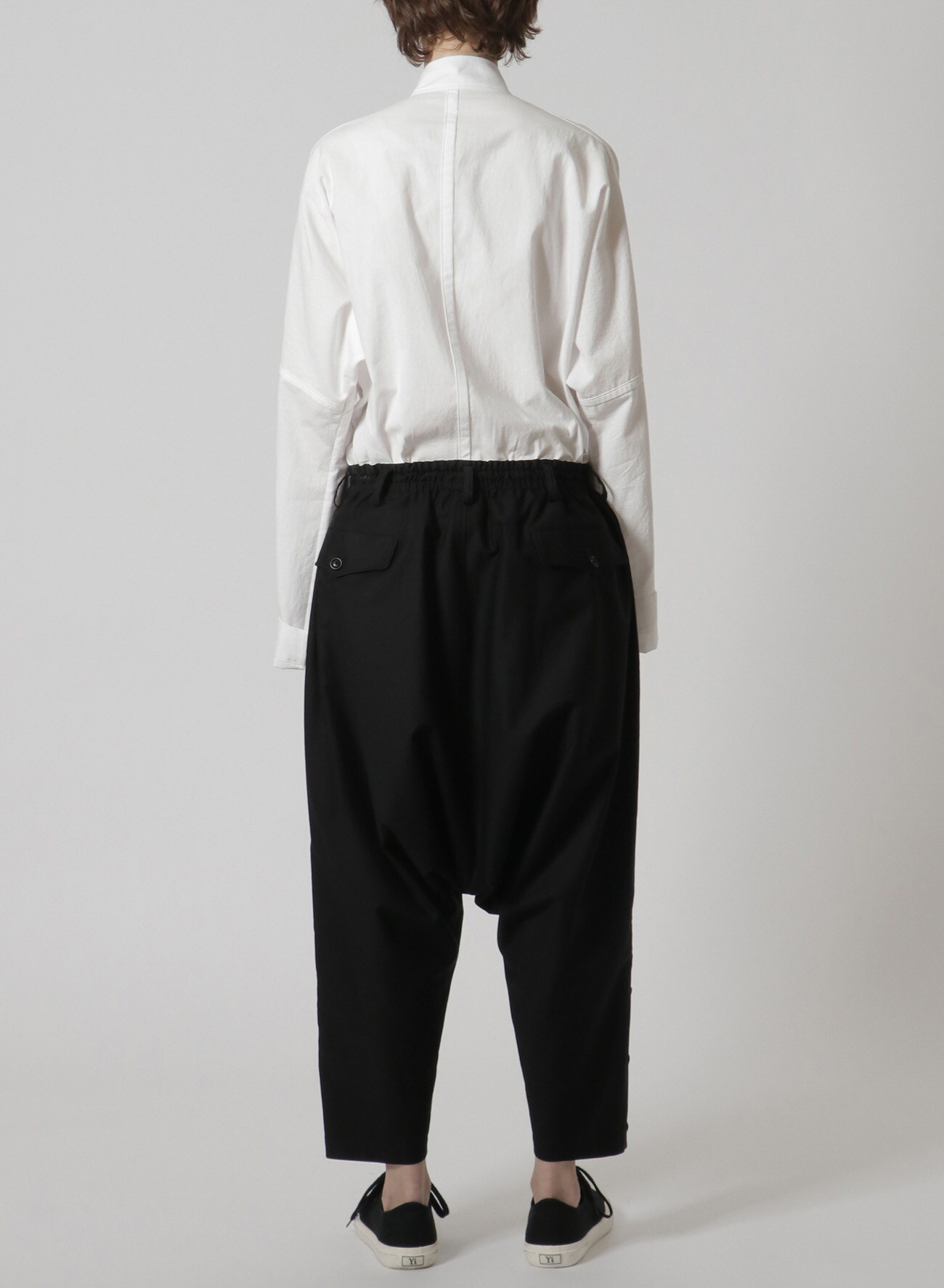 日本専門店 Y´s BANG ON!No.97 Pleats sarouel-Pants メンズ