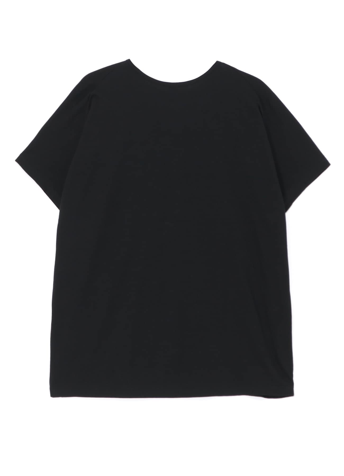 Y's KHADI COLLECTION]FLOWER PRINTED BIG T-SHIRT(S Black): Y's｜THE 