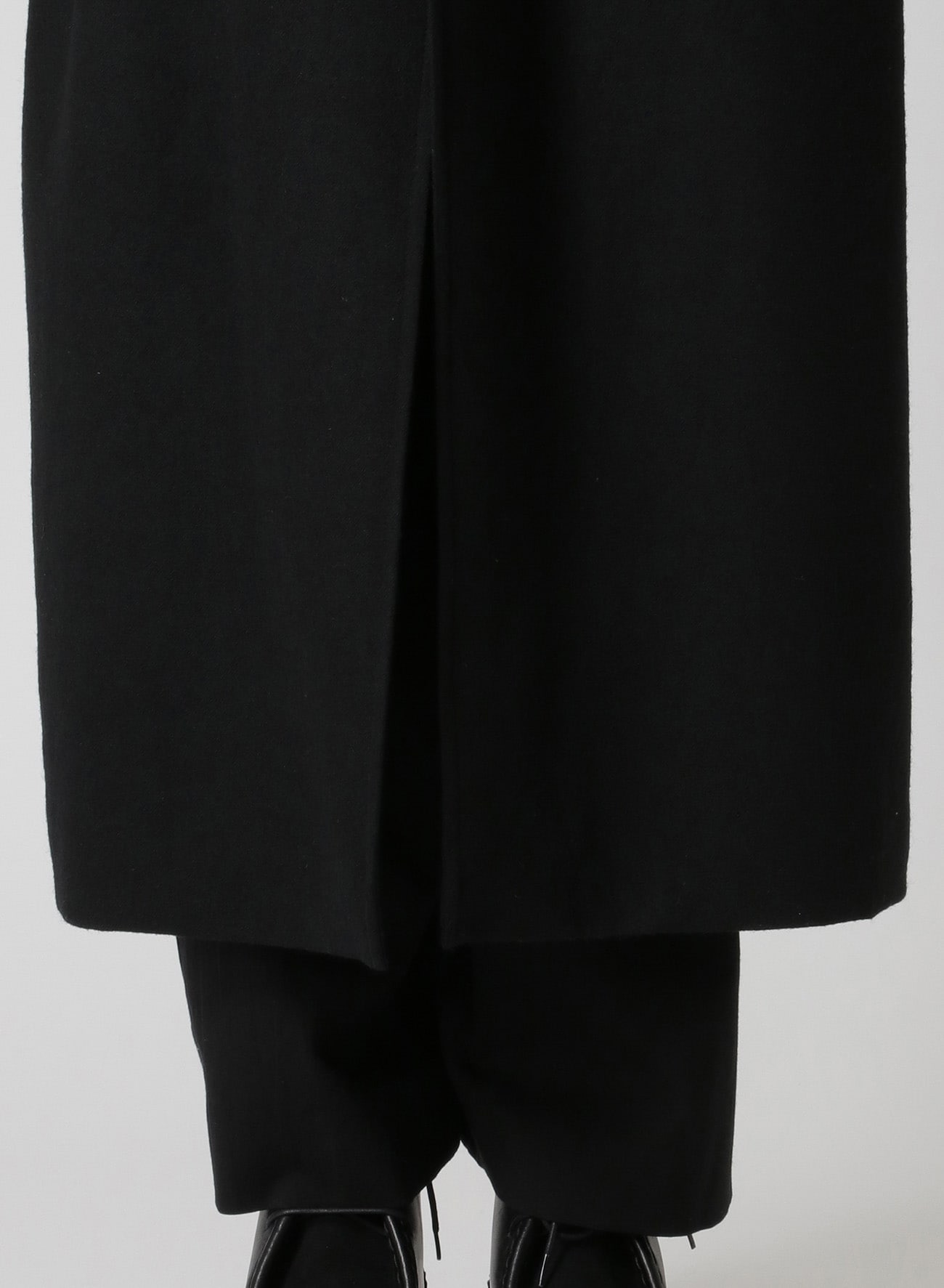 2/48 SHRUNKEN WOOL SERGE TAILORED COAT