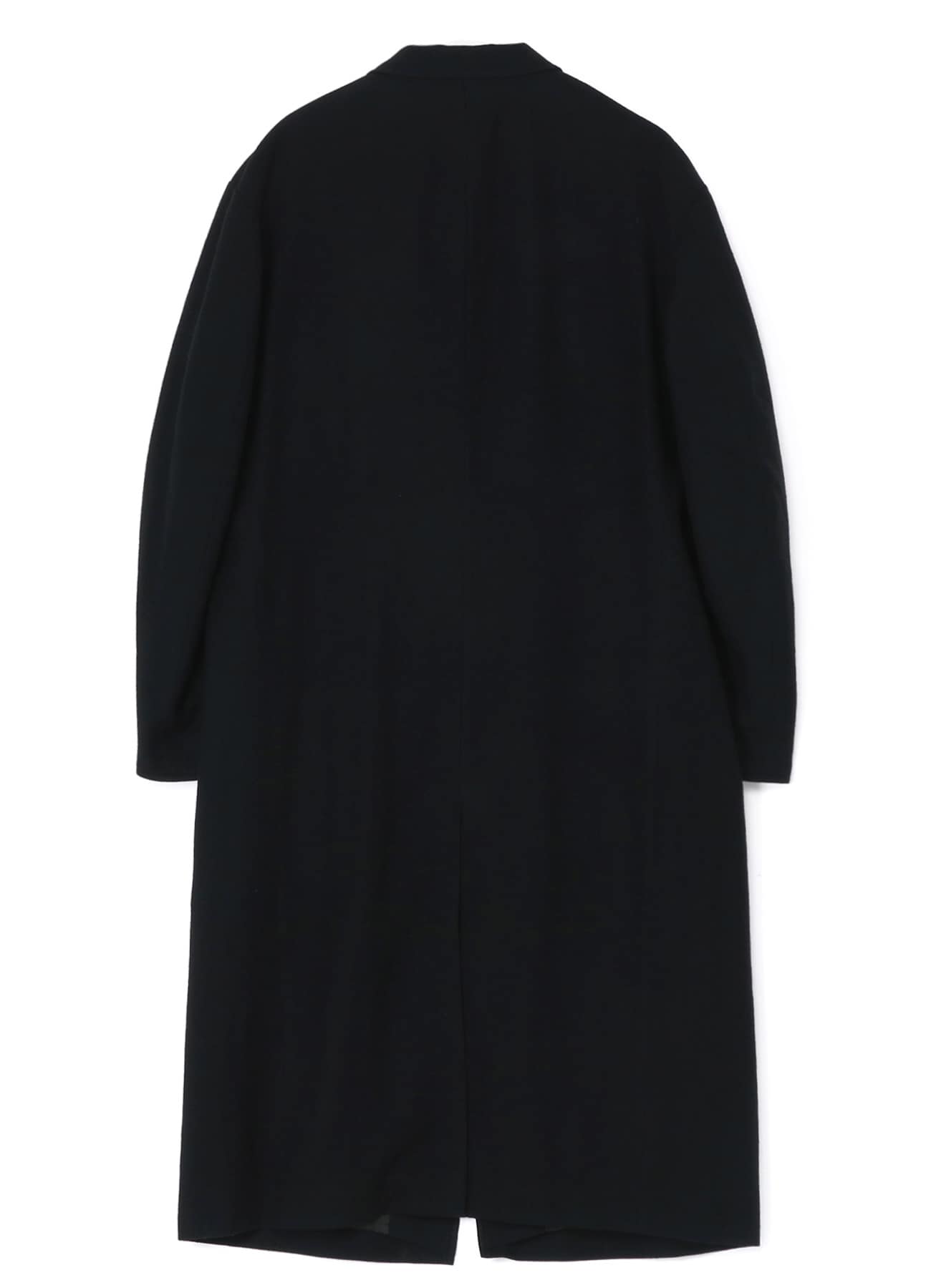 2/48 SHRUNKEN WOOL SERGE TAILORED COAT