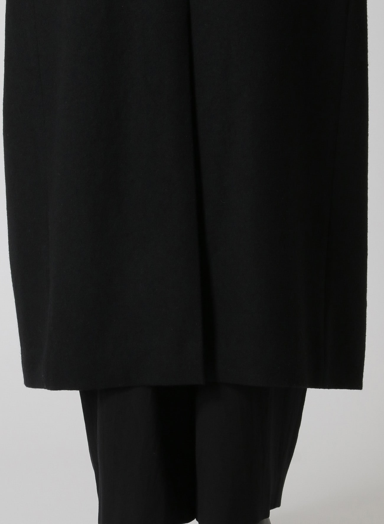 2/48 SHRUNKEN WOOL SERGE TAILORED COAT