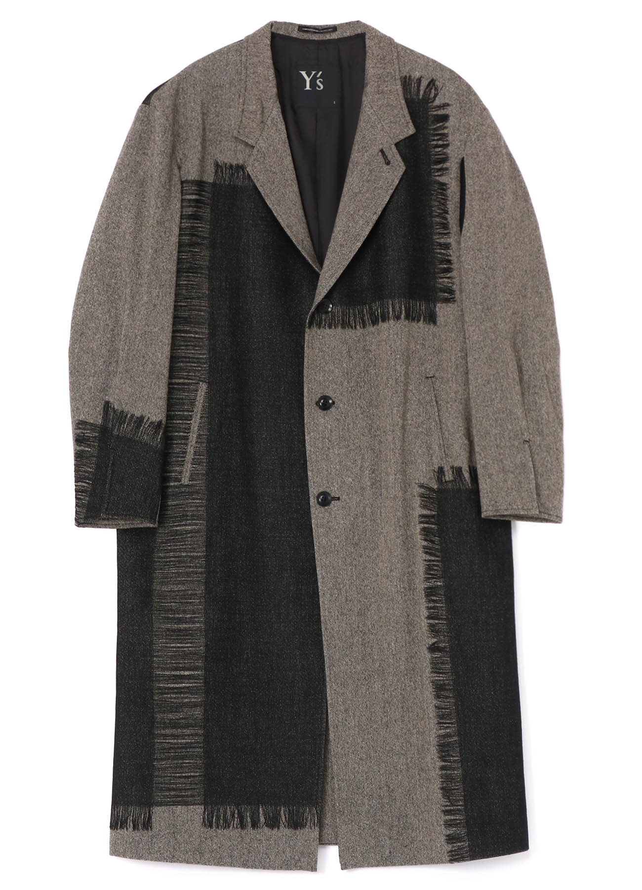 Y’s Yohji Yamamoto wool coat