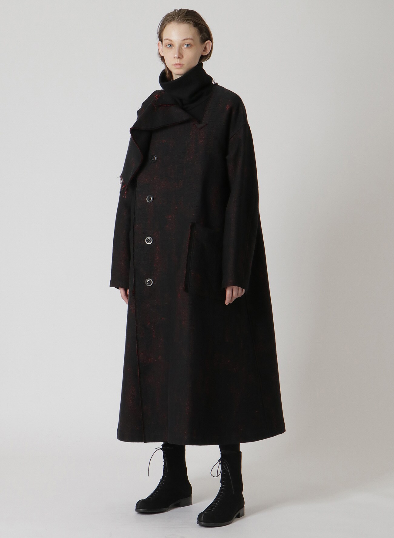 VEQUM】OVER COLLAR COAT | www.innoveering.net