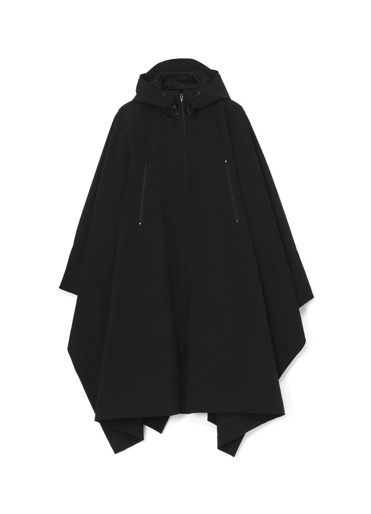 WATER REPELLENT POLYESTER STRETCH DOUBLE LAYERED COAT