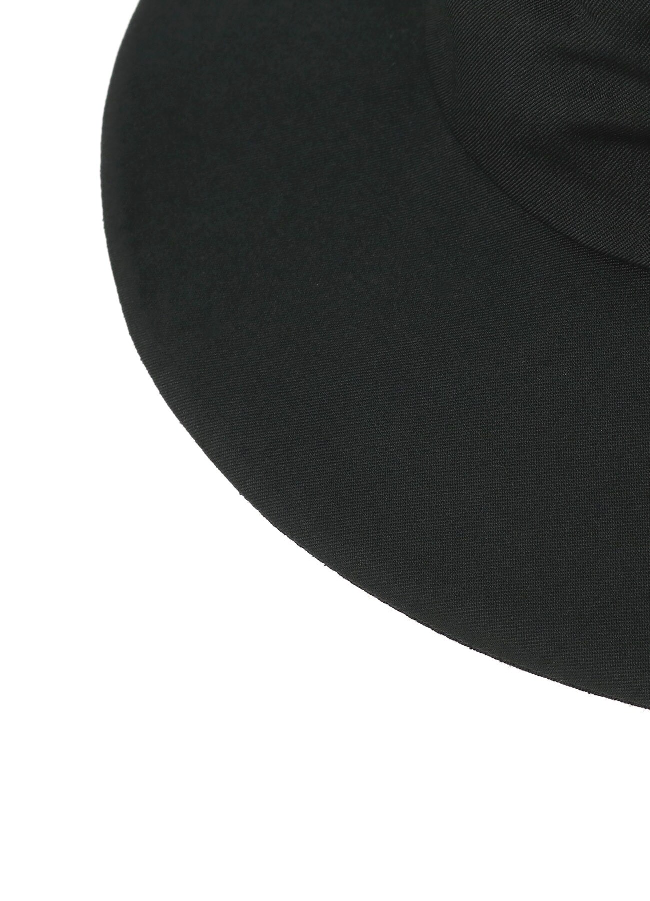 TWISTED WOOL GABARDINE HAT(S Black): Y's｜THE SHOP YOHJI YAMAMOTO