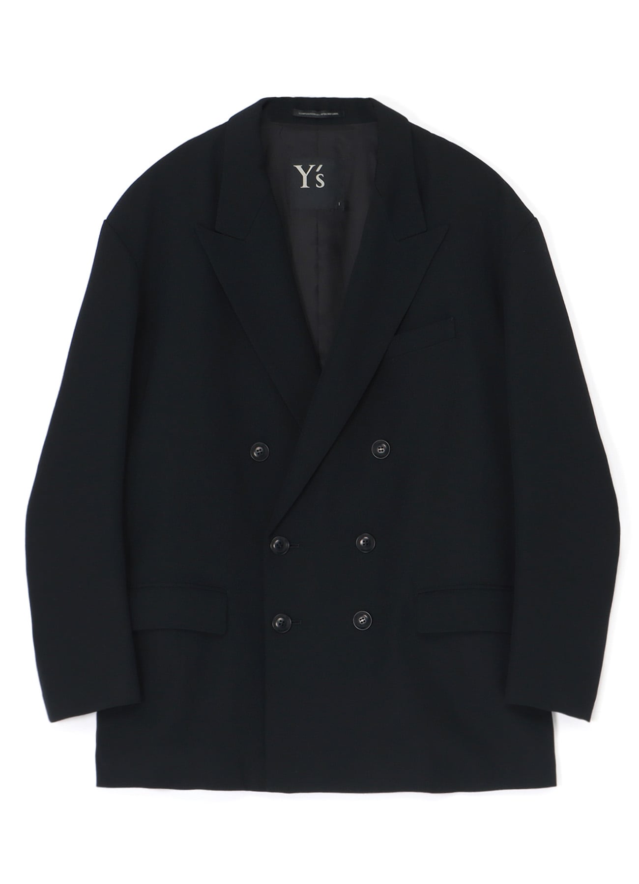 Y's bis Wool Tailored Jacket