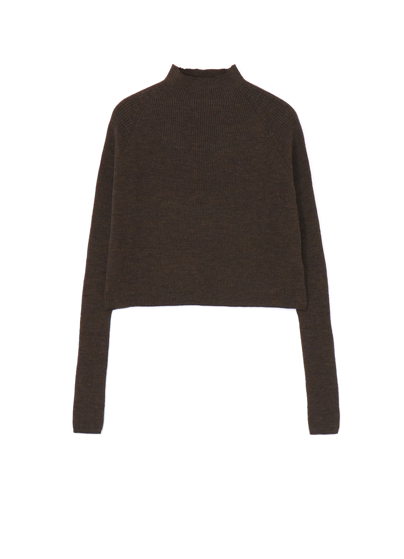 TURTLENECK SWEATER WITH FINGER HOLES